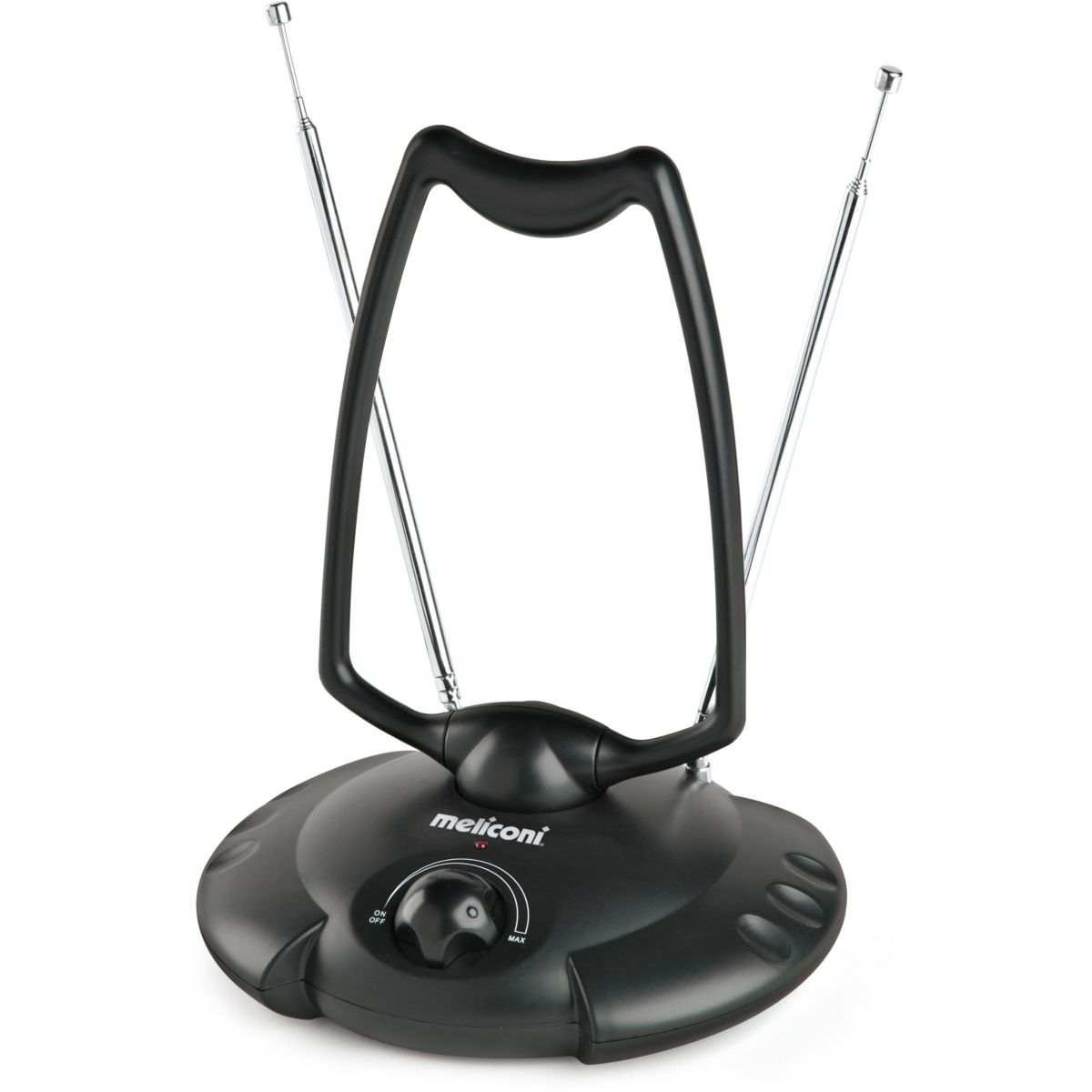 Antenne intérieure amplifiee AT-380 USB couleur unique, MELICONI