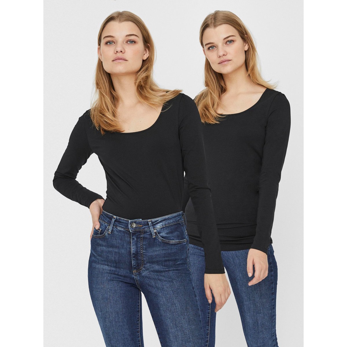Top black 1, VERO MODA
