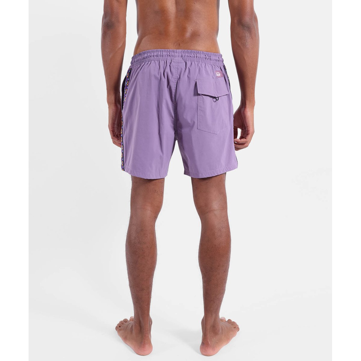 Beachshort TAPE purple, OXBOW