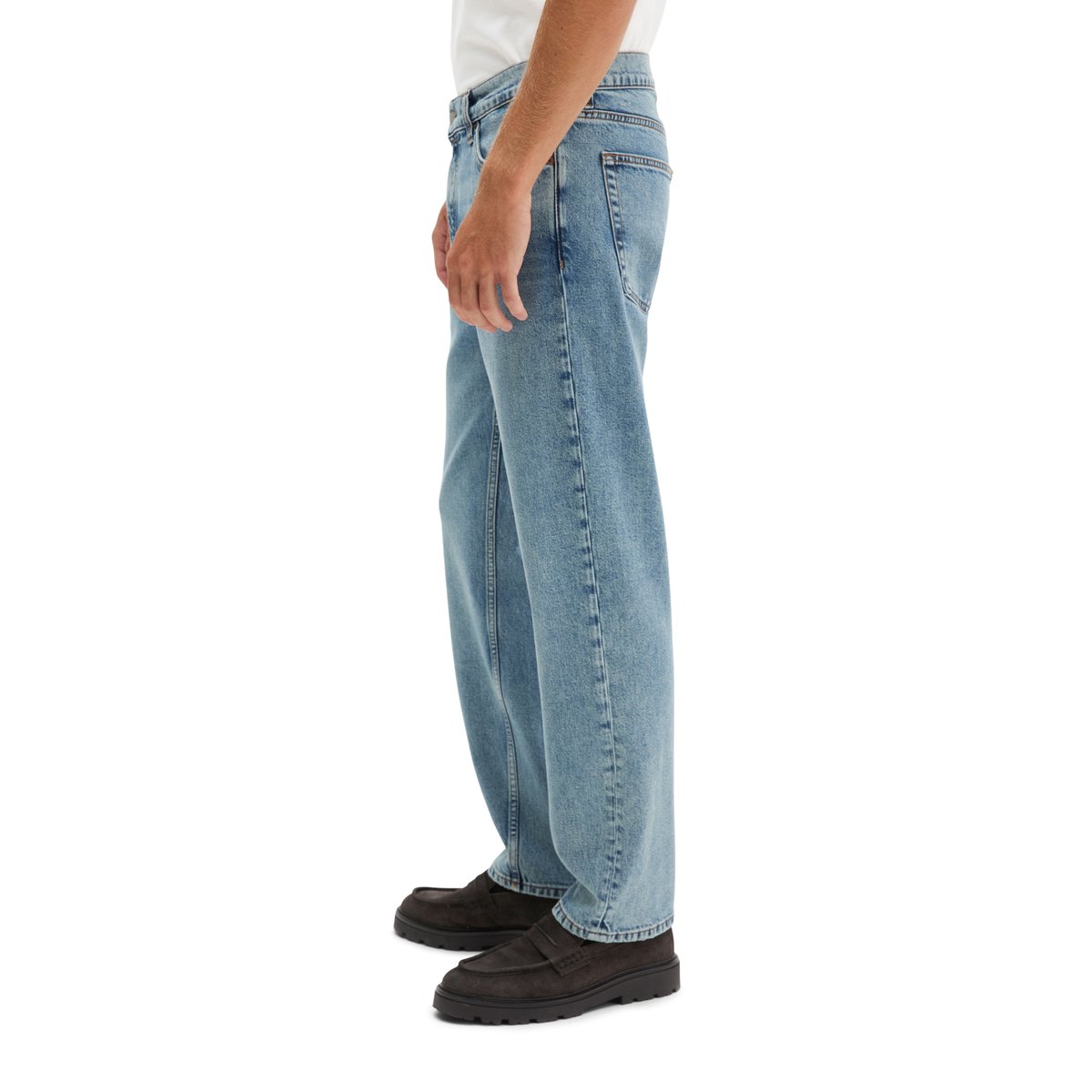 Jeans modèle Kalmo, coupe droite avec CIRCULOSE bleu moyen, MARC O'POLO