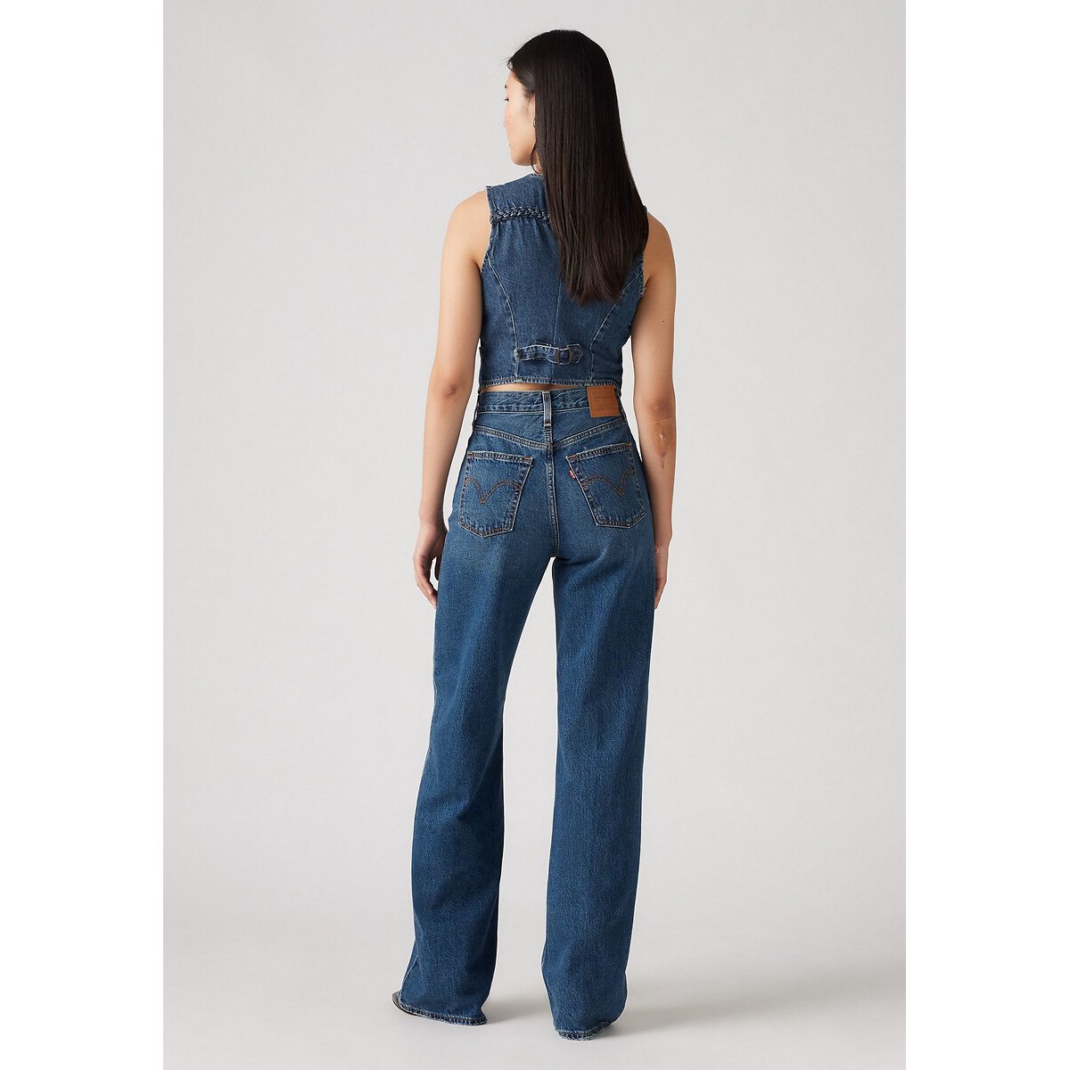 Jean Ribcage Wide Leg polar perimeter, LEVI'S