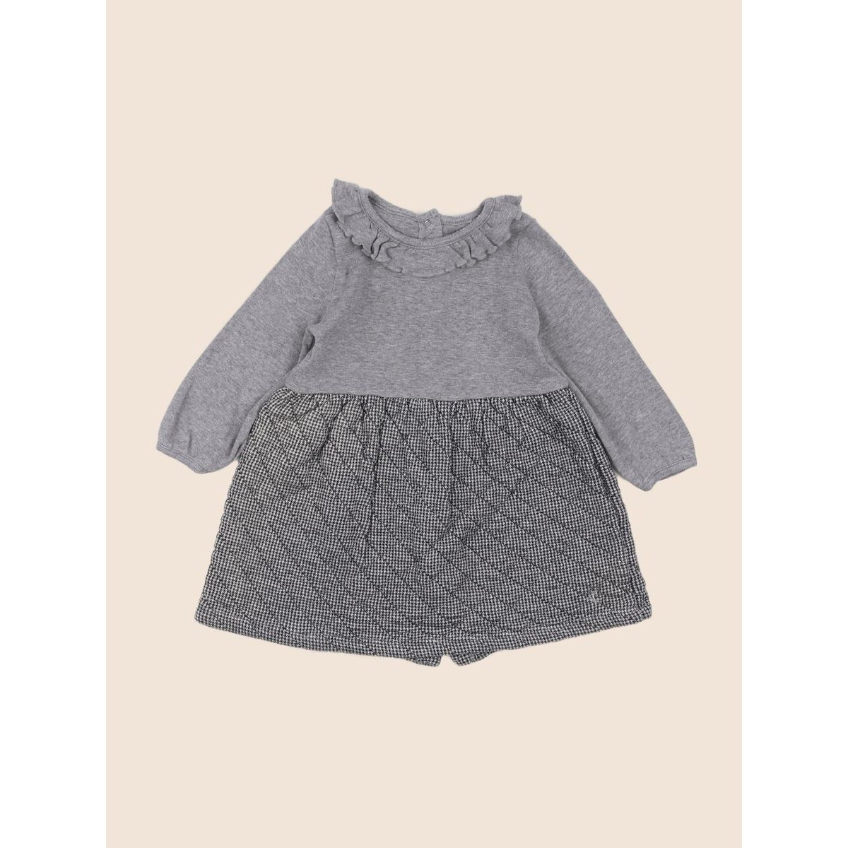 Robe - Très bon état gris, PETIT BATEAU