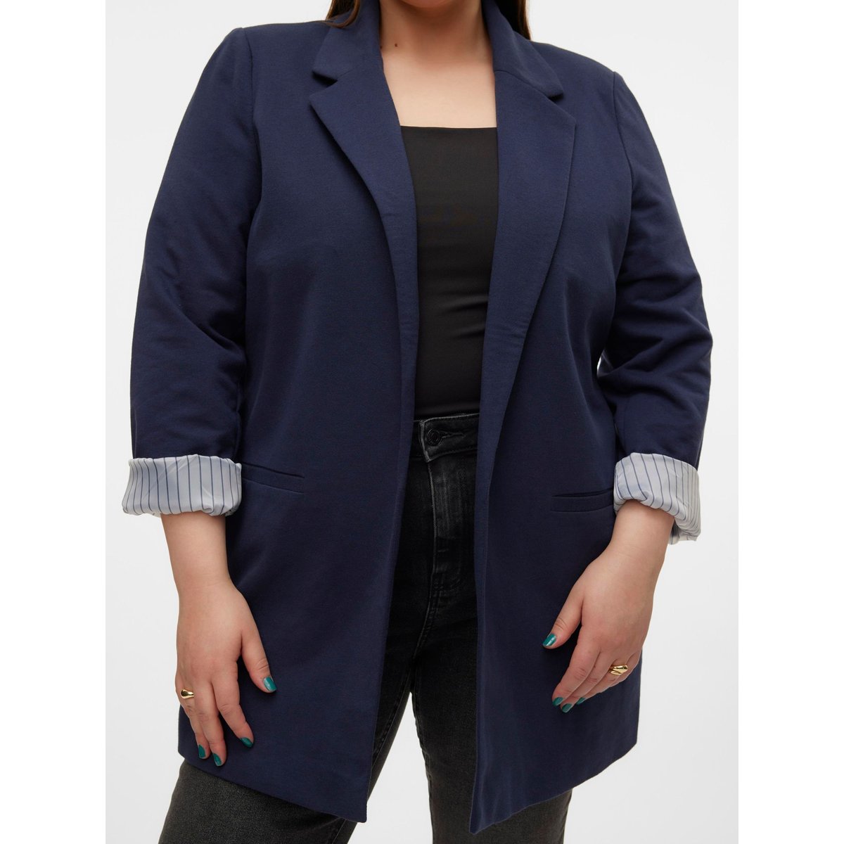 Blazer navy blazer, VERO MODA