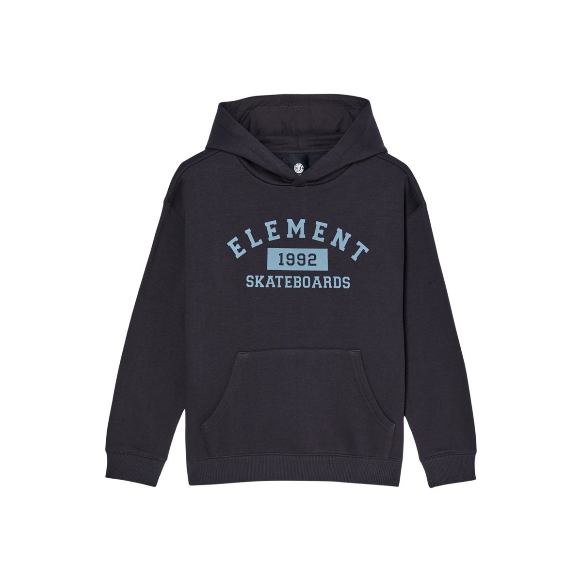 Sweat à capuche HOME TEAM PO Y noir off black, ELEMENT