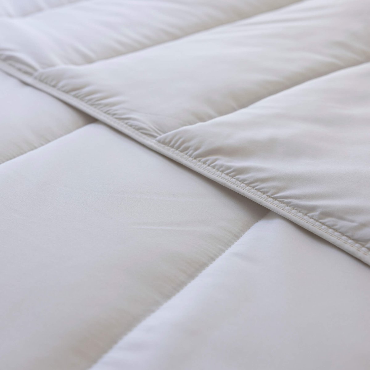 Couette légère été 175g/m² blanc, TERRE DE NUIT