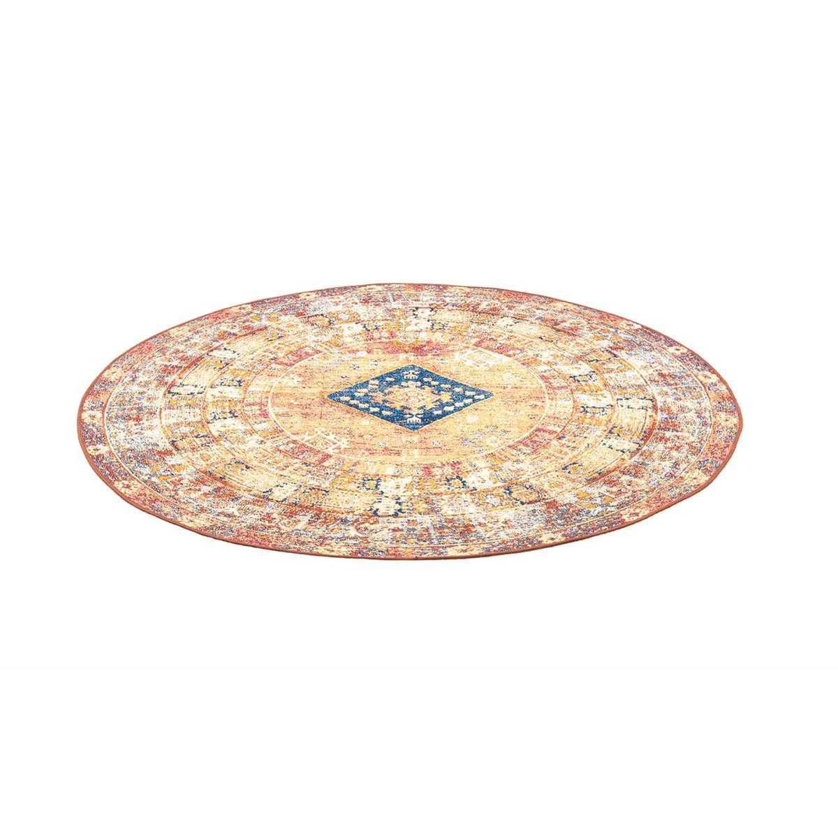Tapis pour l'intérieur et l'extérie - FUNKY OUTDOOR rouille, TOM TAILOR
