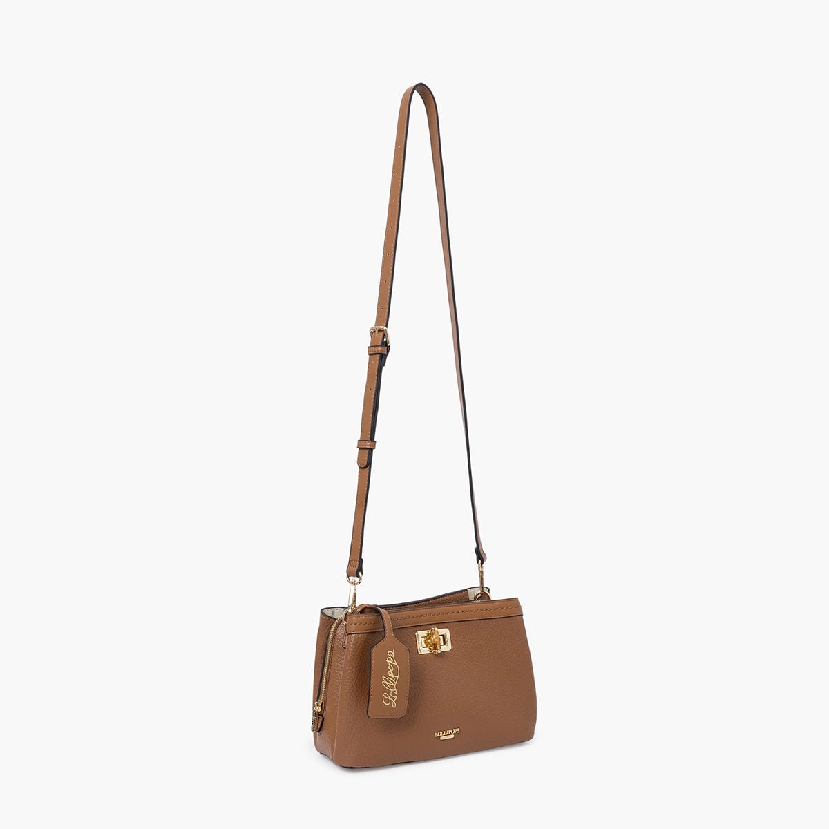 Sac multi poches Sham camel, LOLLIPOPS