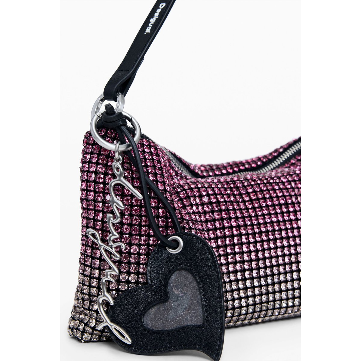PETIT SAC STRASSY noir, DESIGUAL
