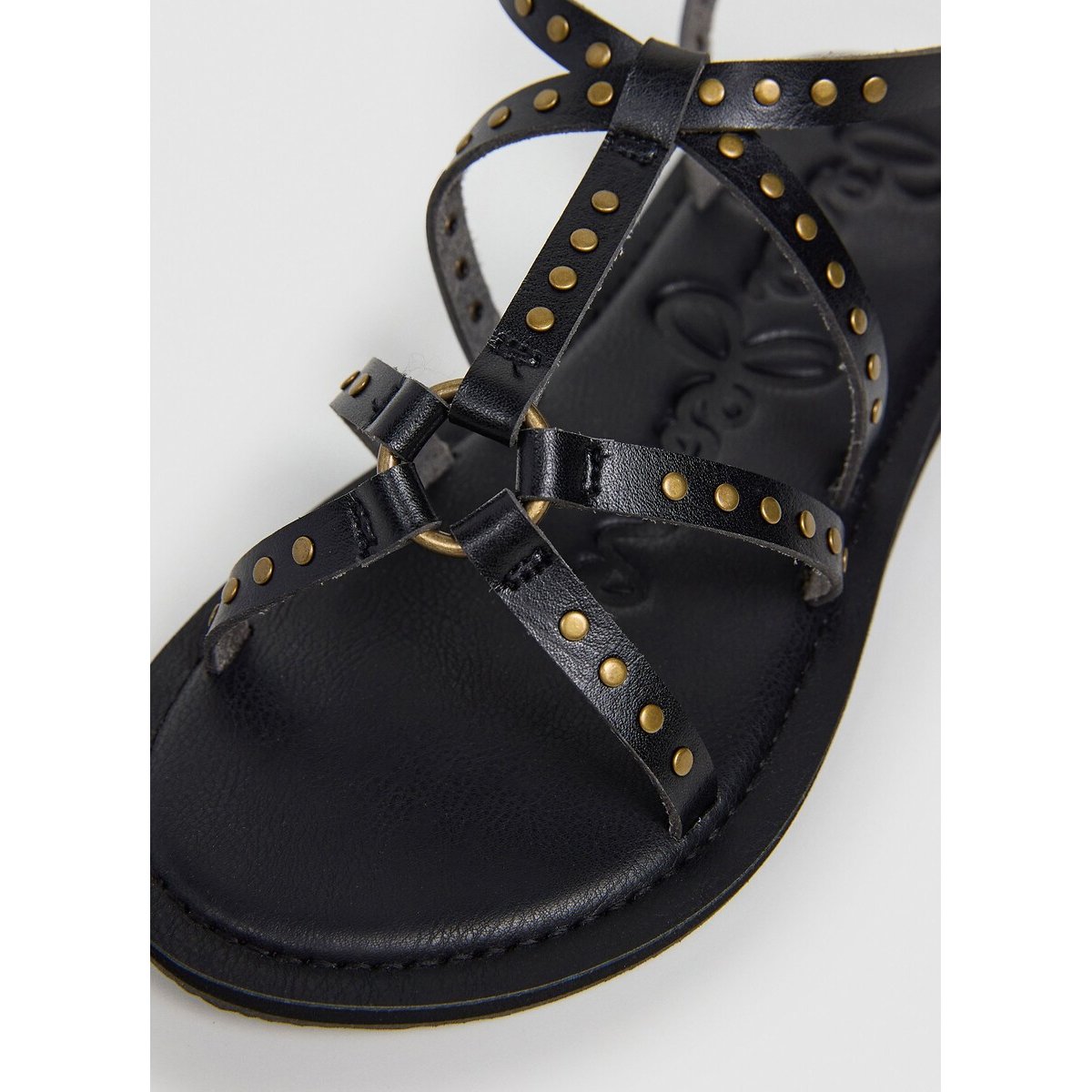 Sandalen RIO STUDS zwart, PEPE JEANS