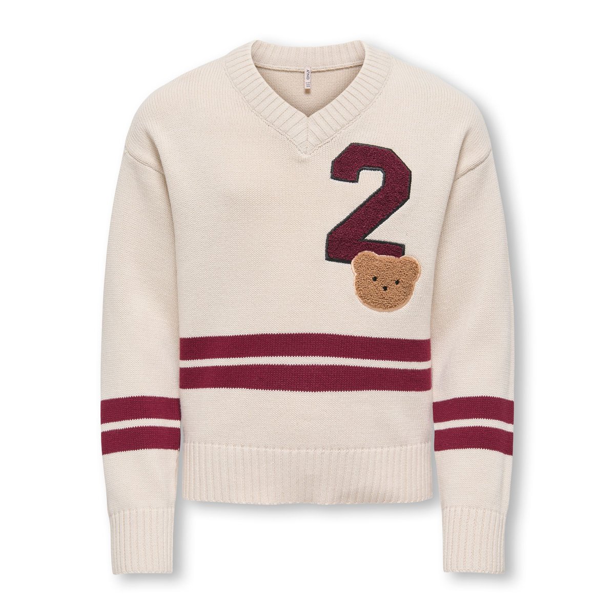 Pull En Maille birch, KIDS ONLY
