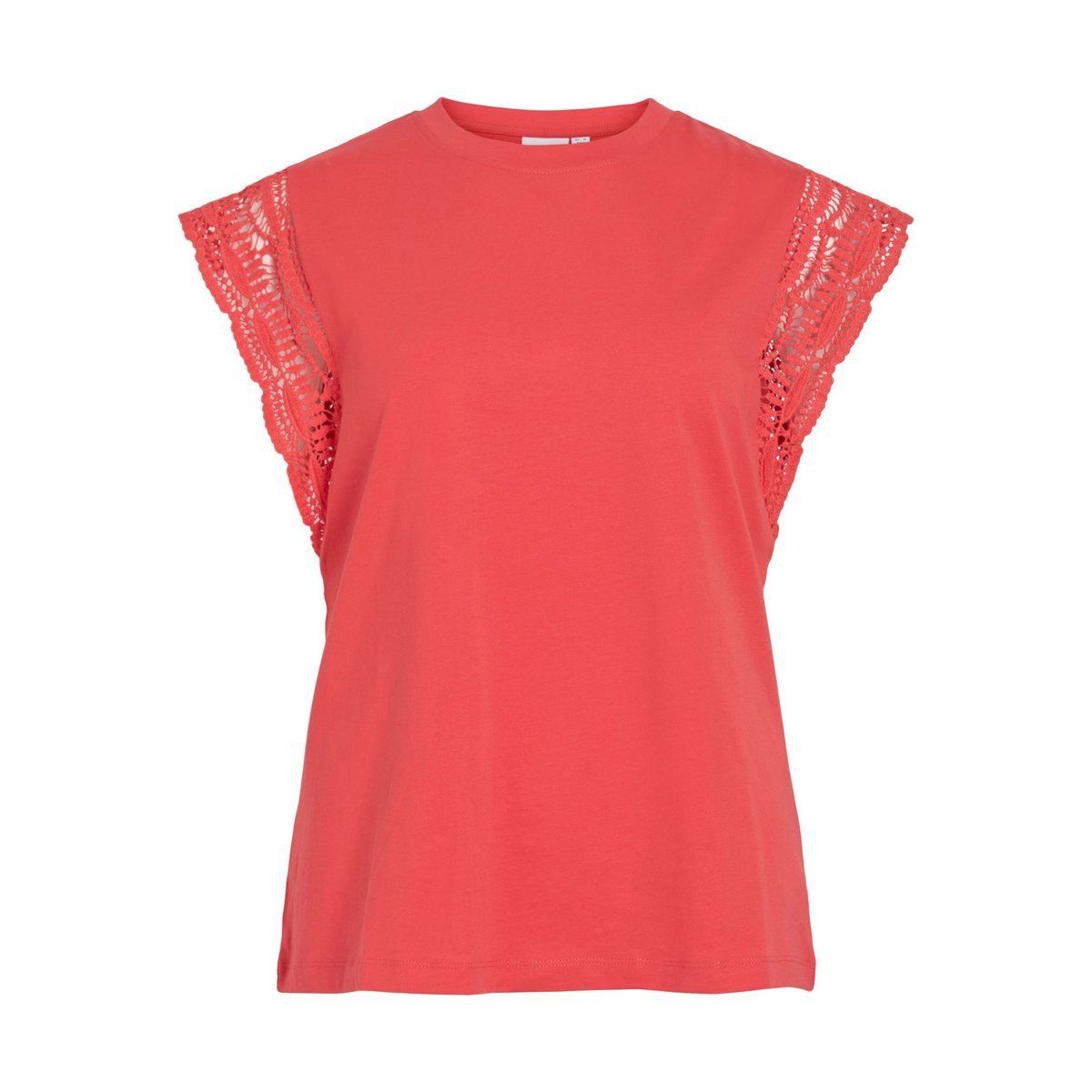 Top Sans Manches rouge - hibiscus1, VILA