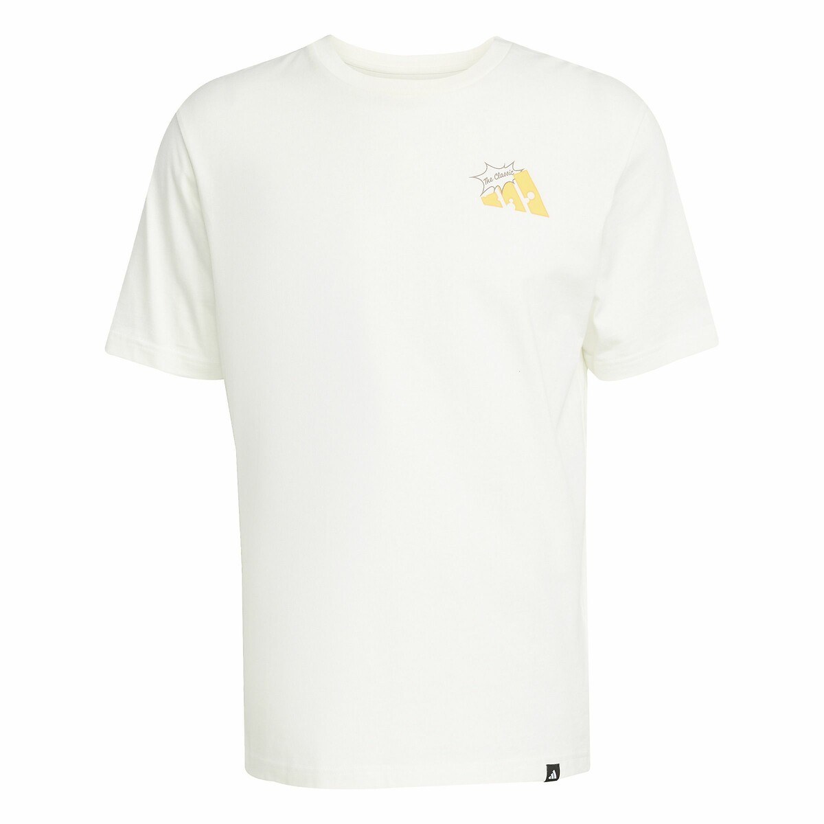 Graphic Short Sleeve T-Shirt off-white, ADIDAS SPORTSWEAR