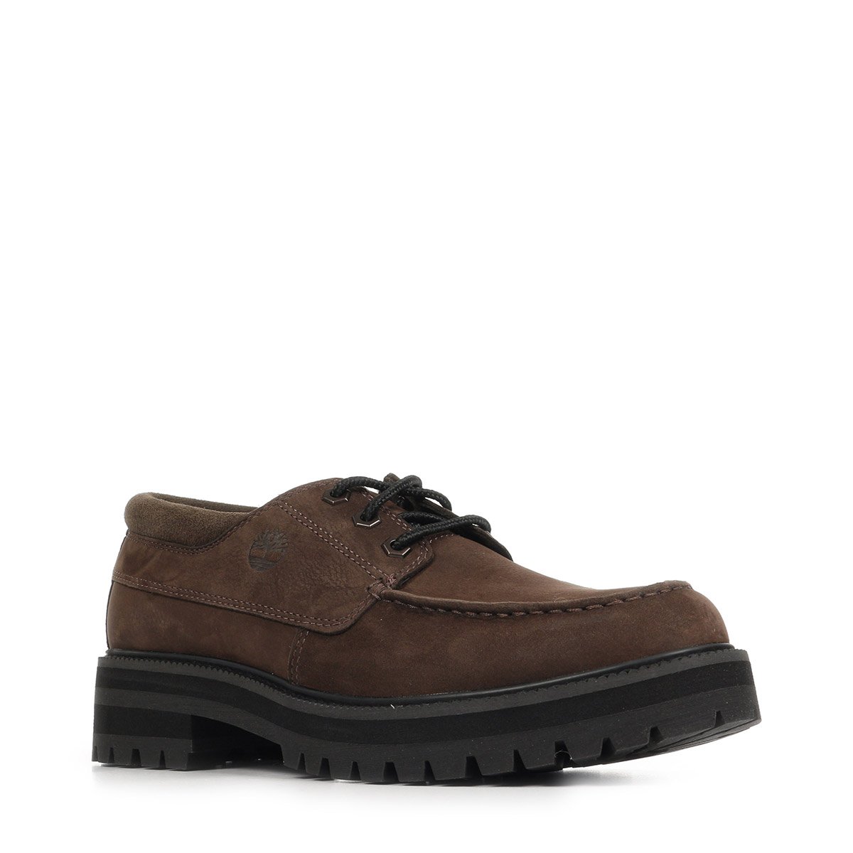 Baskets BRITTON DRIVE dark brown, TIMBERLAND