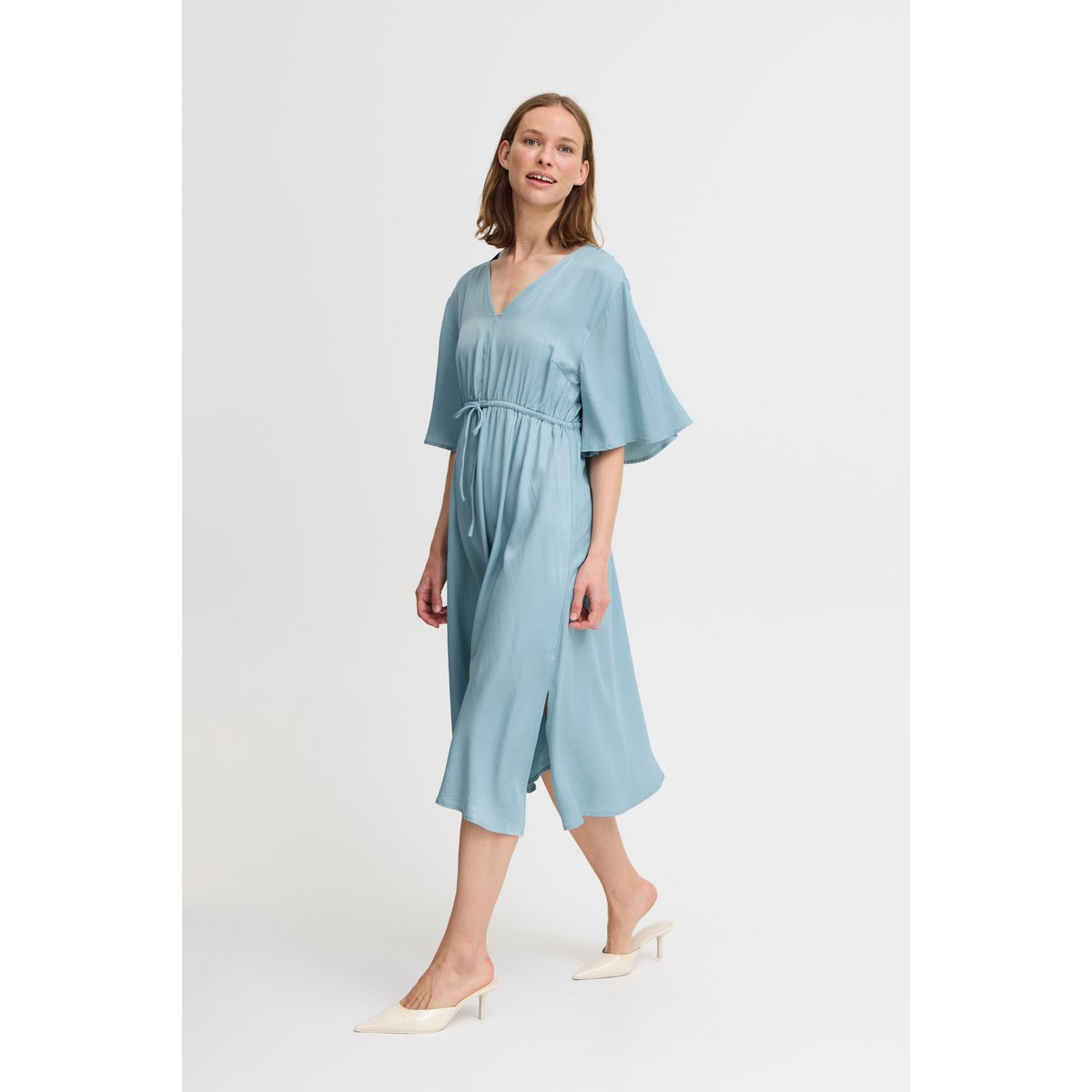 Dress bleu stone blue, B.YOUNG