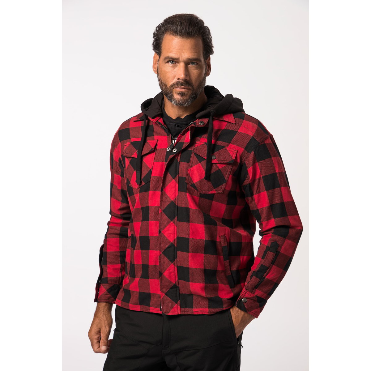 Veste de moto Lumberjack salsa, JP1880
