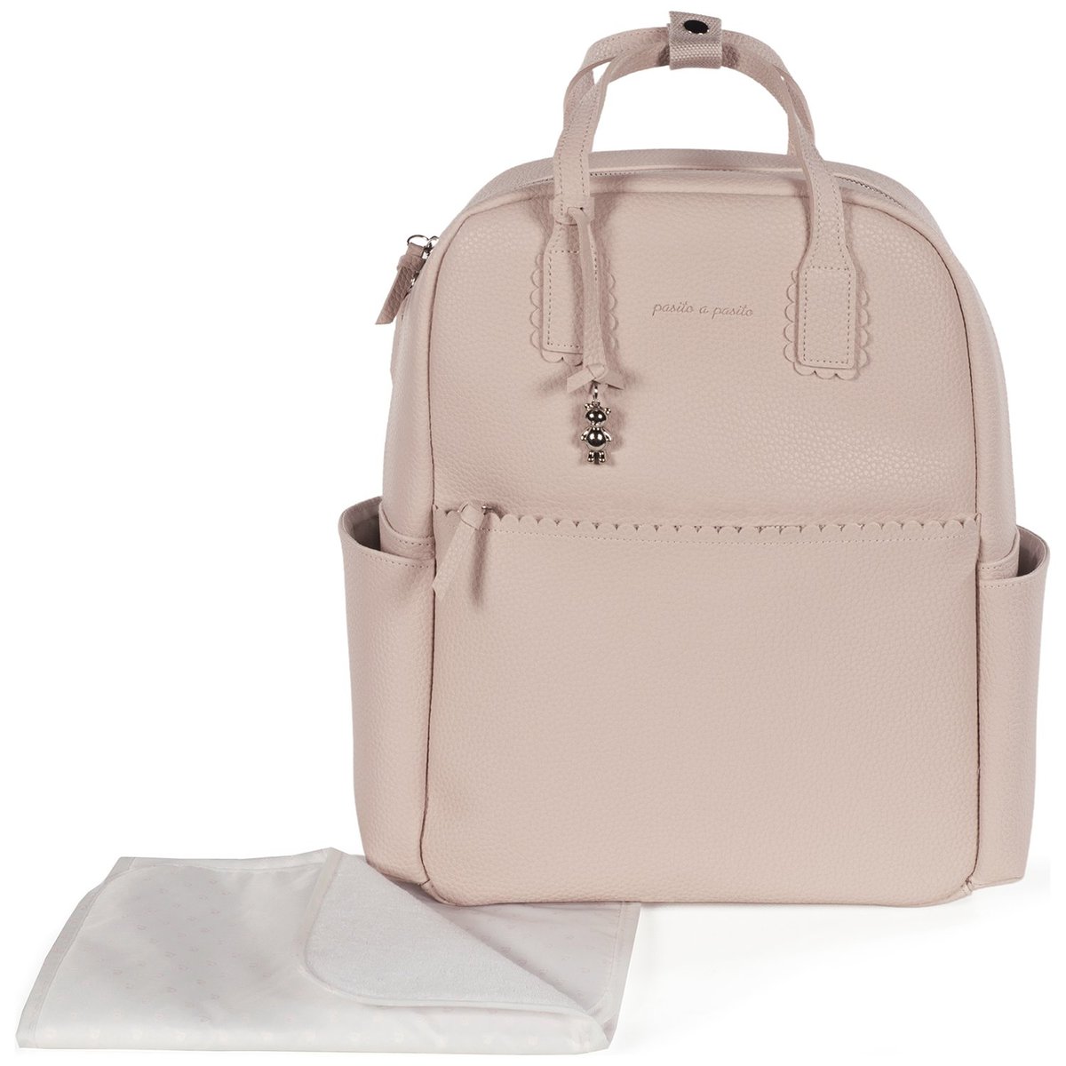 Sac à dos rose, PASITO A PASITO
