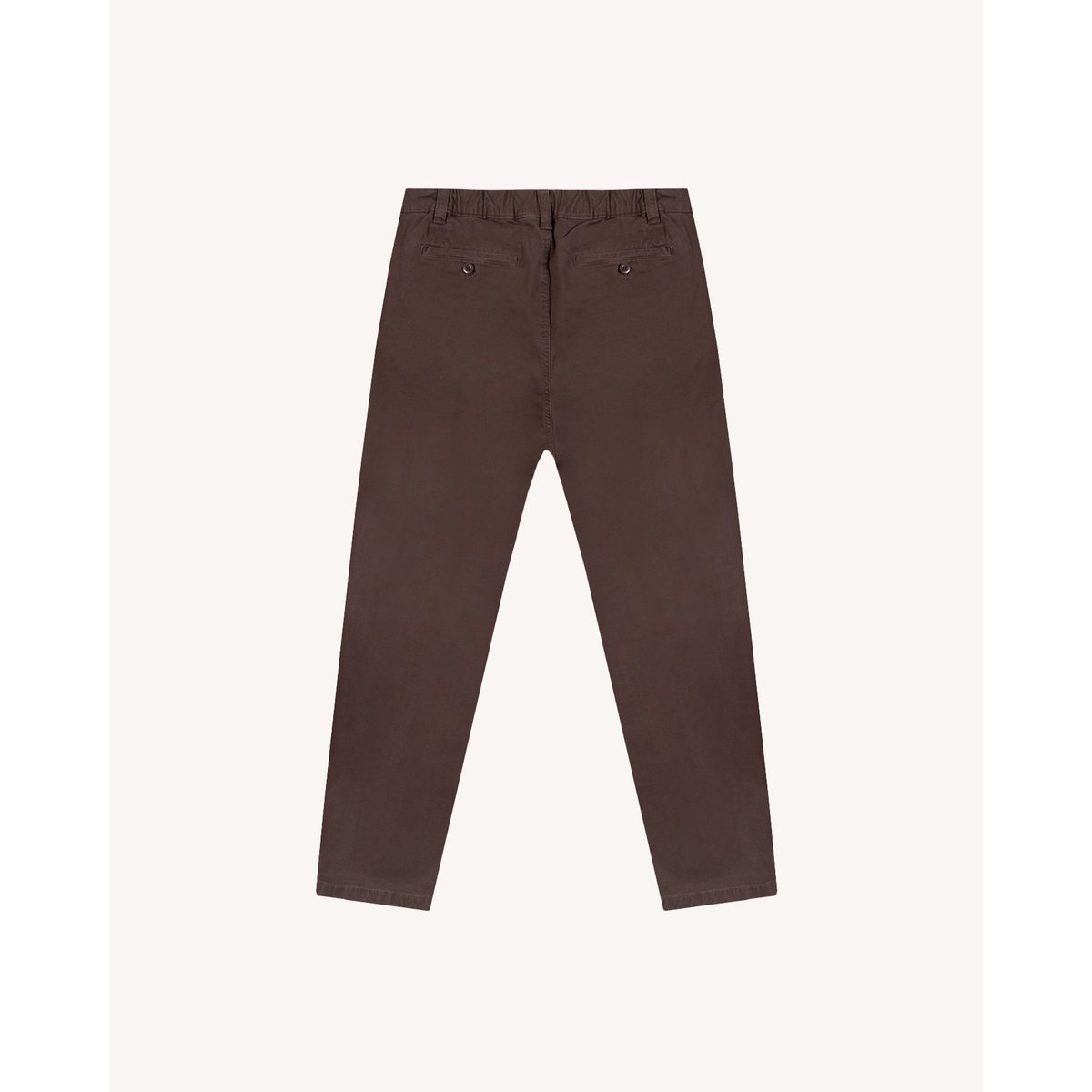 Chino en toile renforcée violet grisé, FAGUO