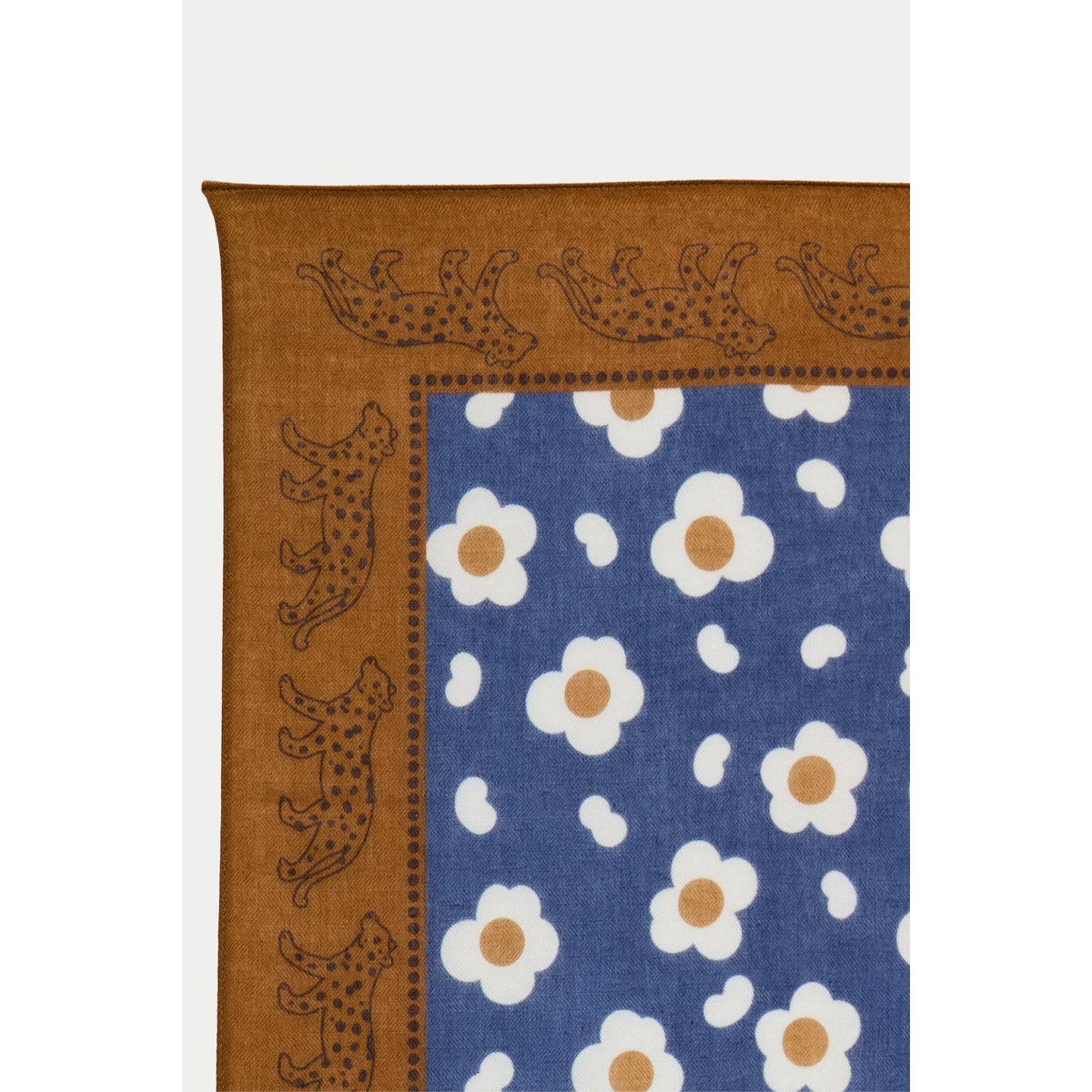 Foulard marron, CACHE CACHE