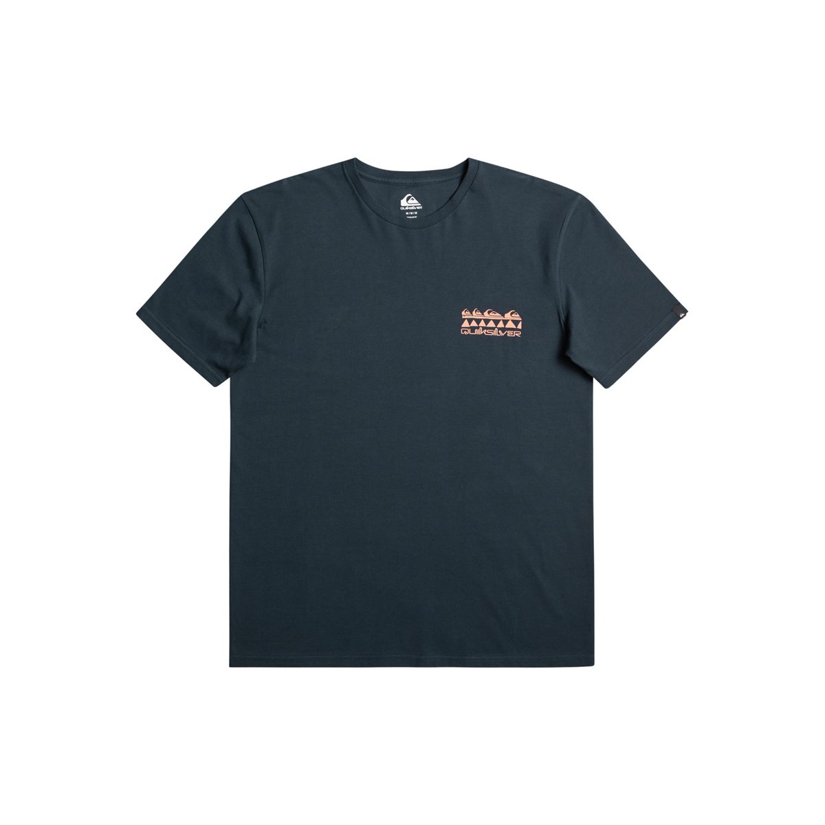 T-shirt QUIK SPRAY bleu navy blazer, QUIKSILVER