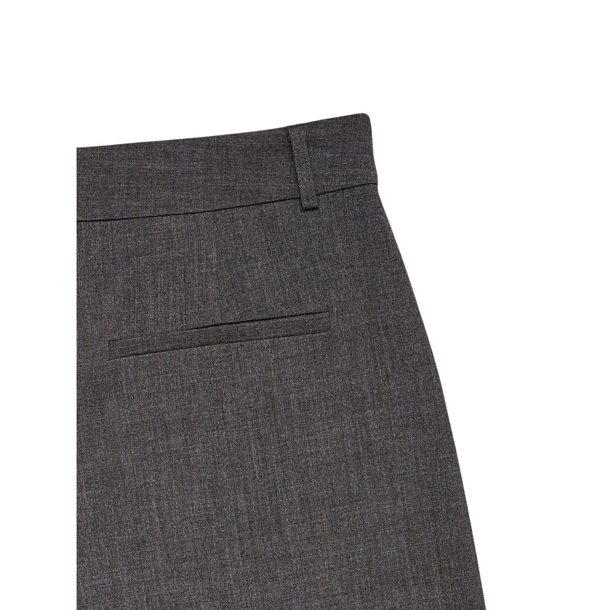Pantalon De Tailleur dark grey melange 1, VERO MODA