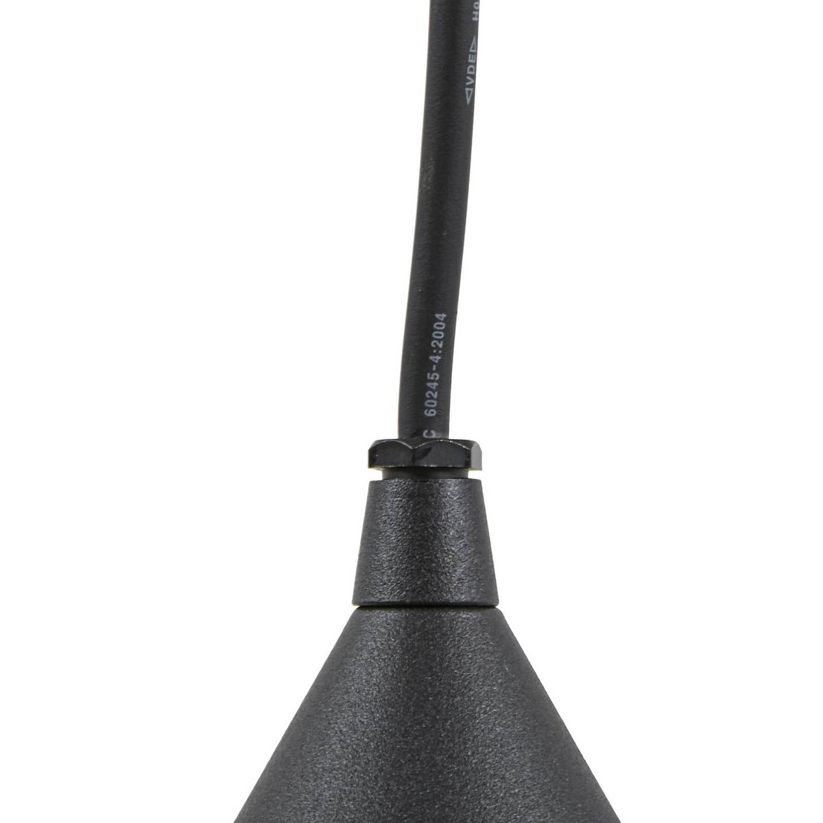 Luminaire extérieur en métal moderneLED noir, blanc, LINDBY