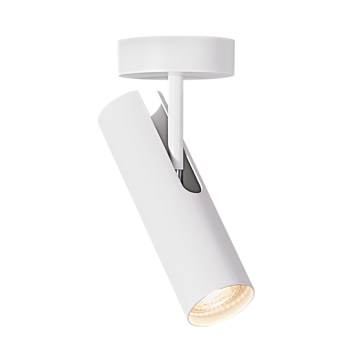 Plafonnier spot rond en métal, MIB 6 blanc, DESIGN FOR THE PEOPLE