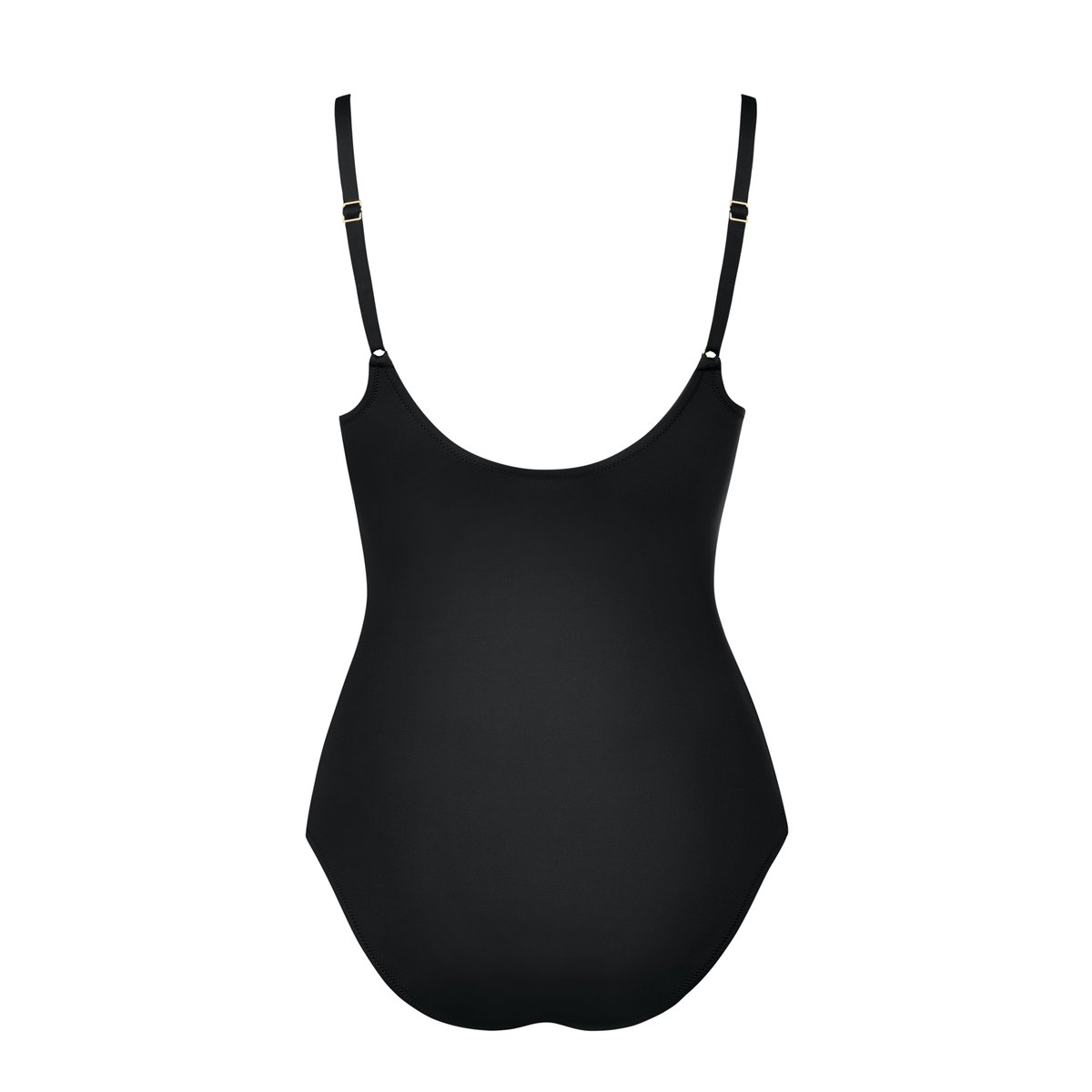 Maillot de bain une pièce préformé PALMA noir, LISCA