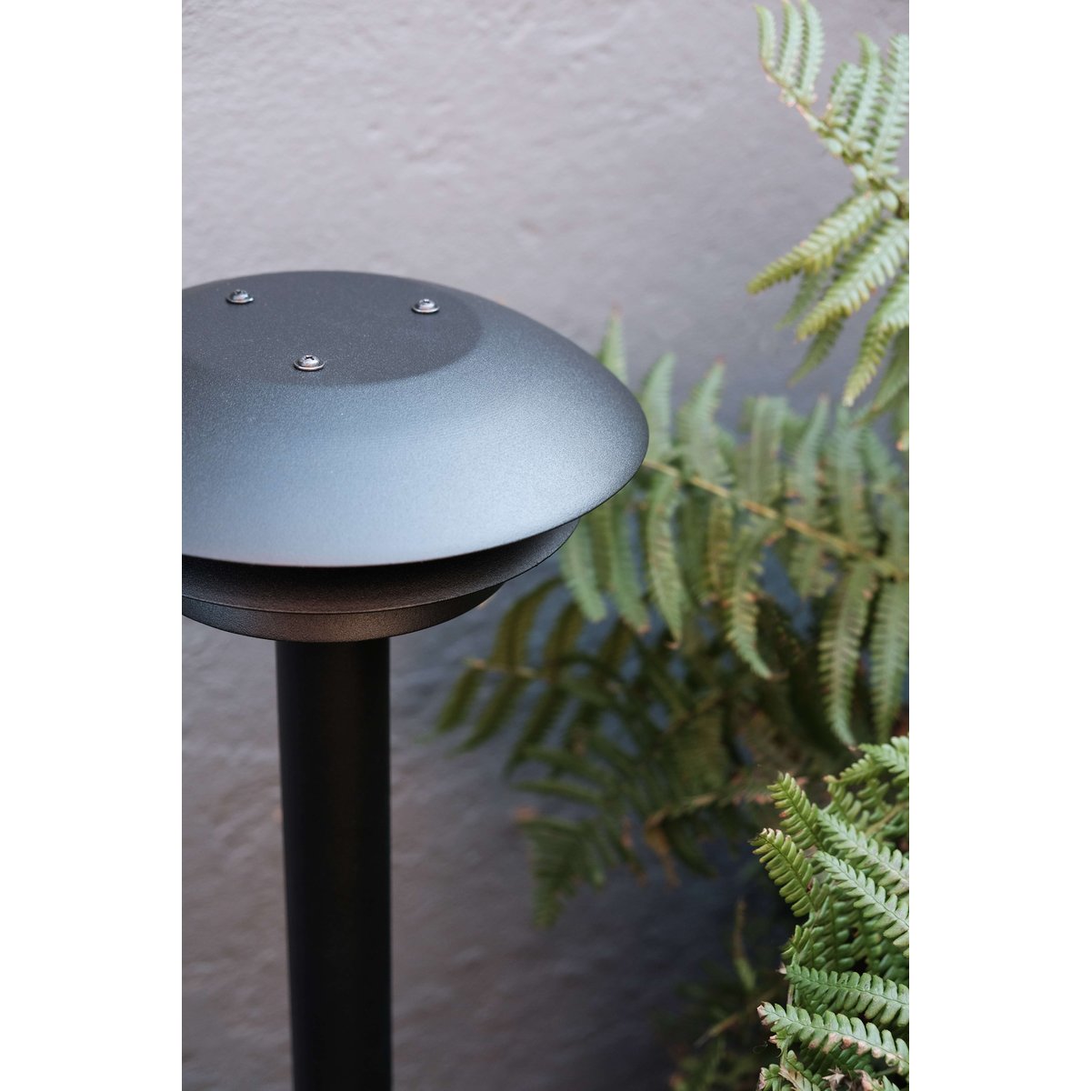 Borne Extérieure en Métal inoxydable DL31 noir, DYBERG LARSEN