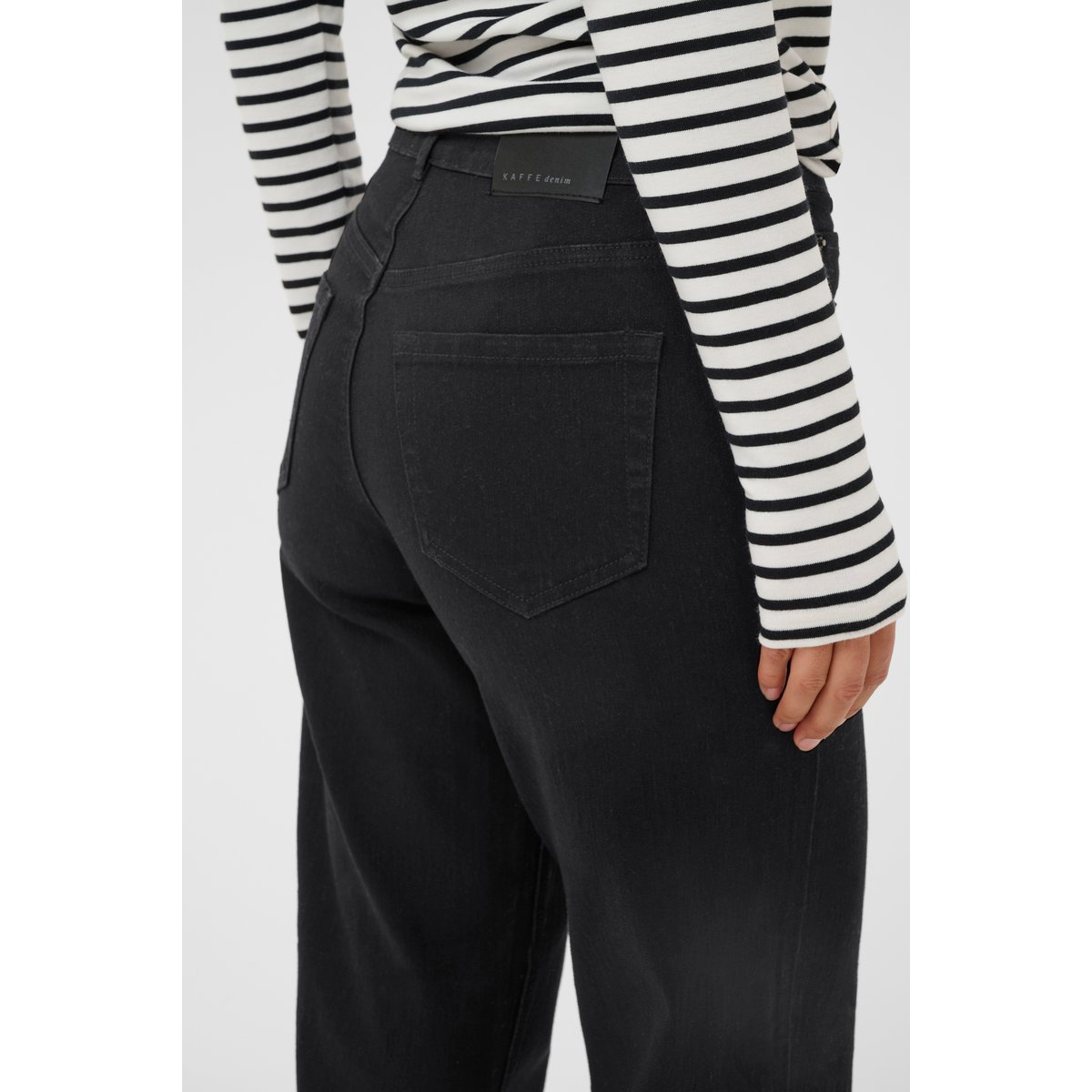 Jeans noir, KAFFE
