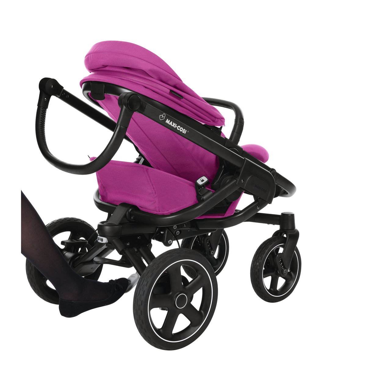 Poussette Tout-terrain Nova 4 roues frequency pink, MAXI COSI