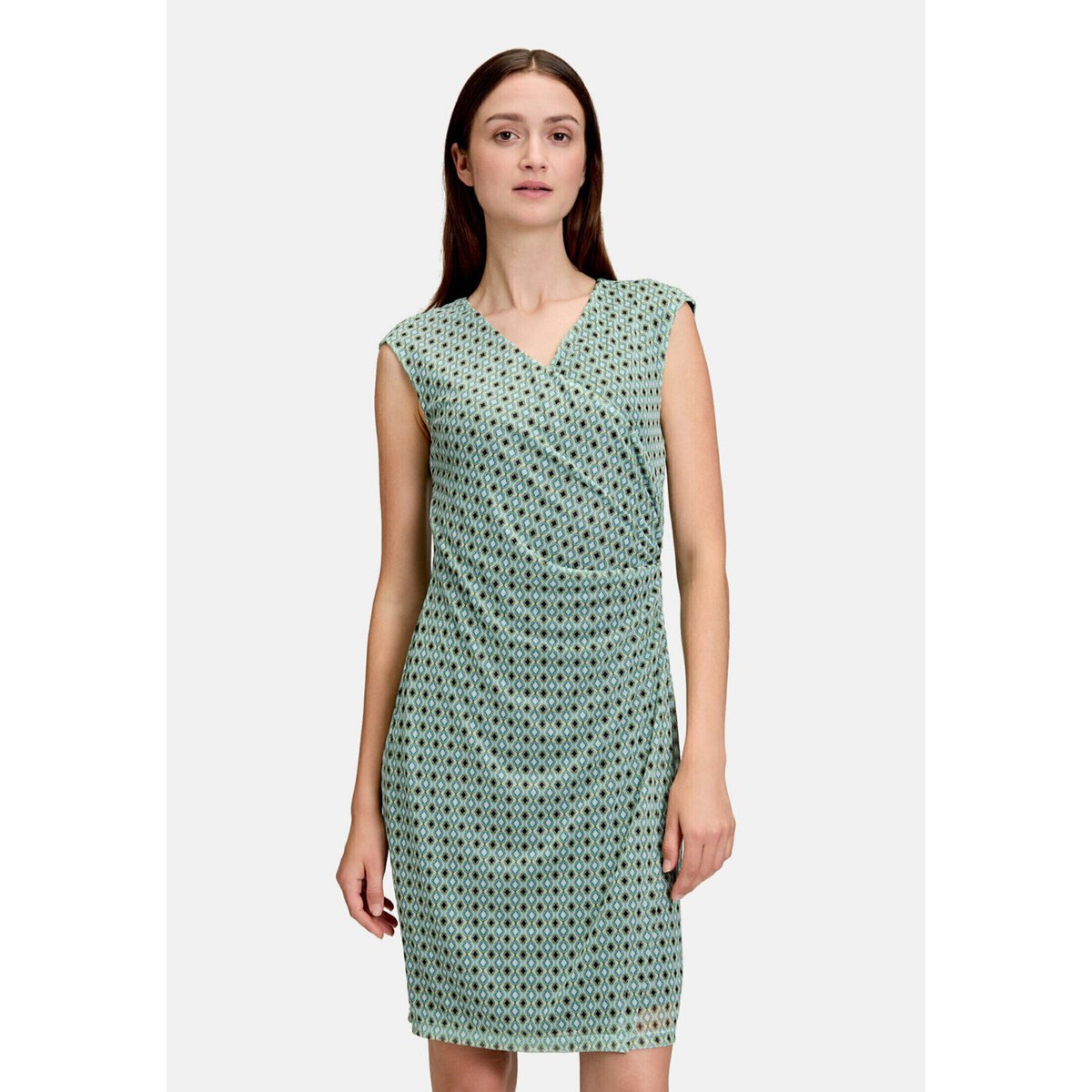 Robe casual sans manches green/blue, CARTOON