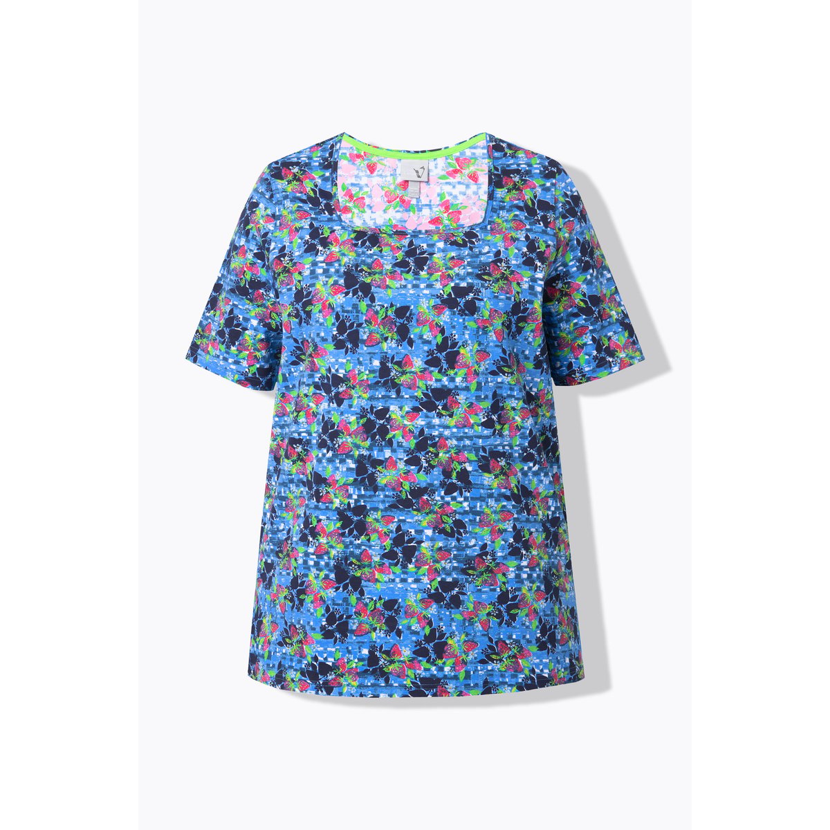 T-shirt bleu roi, ULLA POPKEN