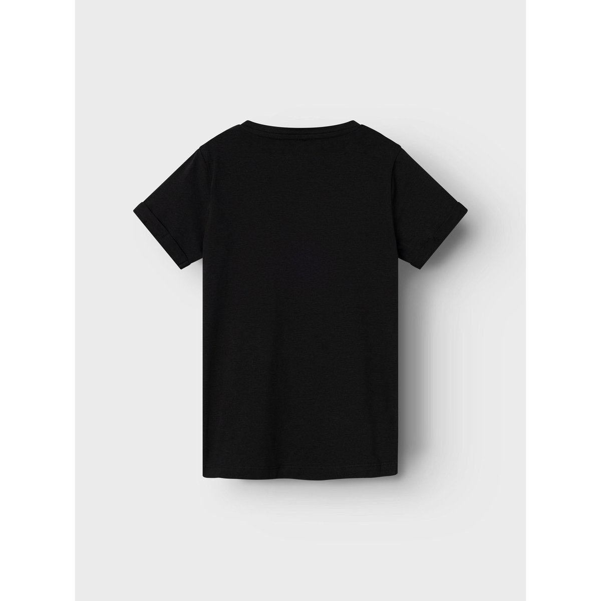T-Shirt Mercredi noir - black, NAME IT