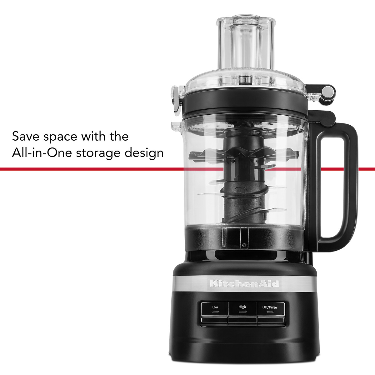 2.1L Food Processor - 5KFP0921B black, KITCHENAID