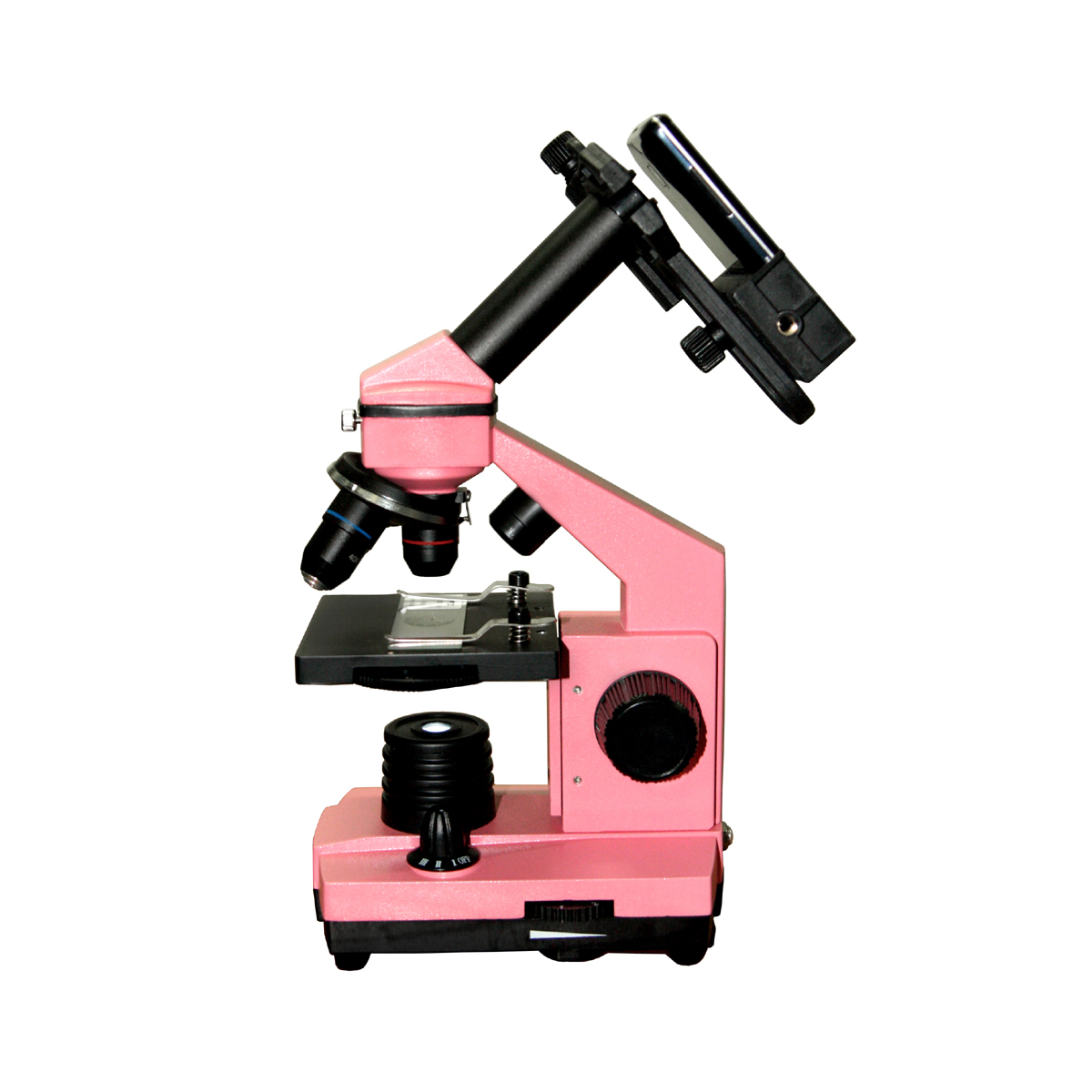 Adaptateur smartphone pour microscope Levenhuk A couleur unique, LEVENHUK