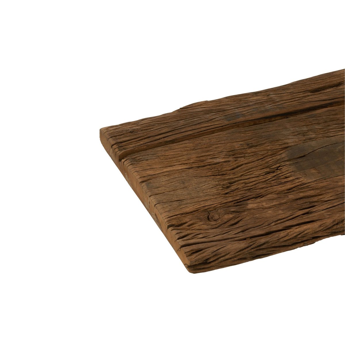 Console en bois foncé recyclé L150 - ICA bois foncé, HELLIN, DEPUIS 1862