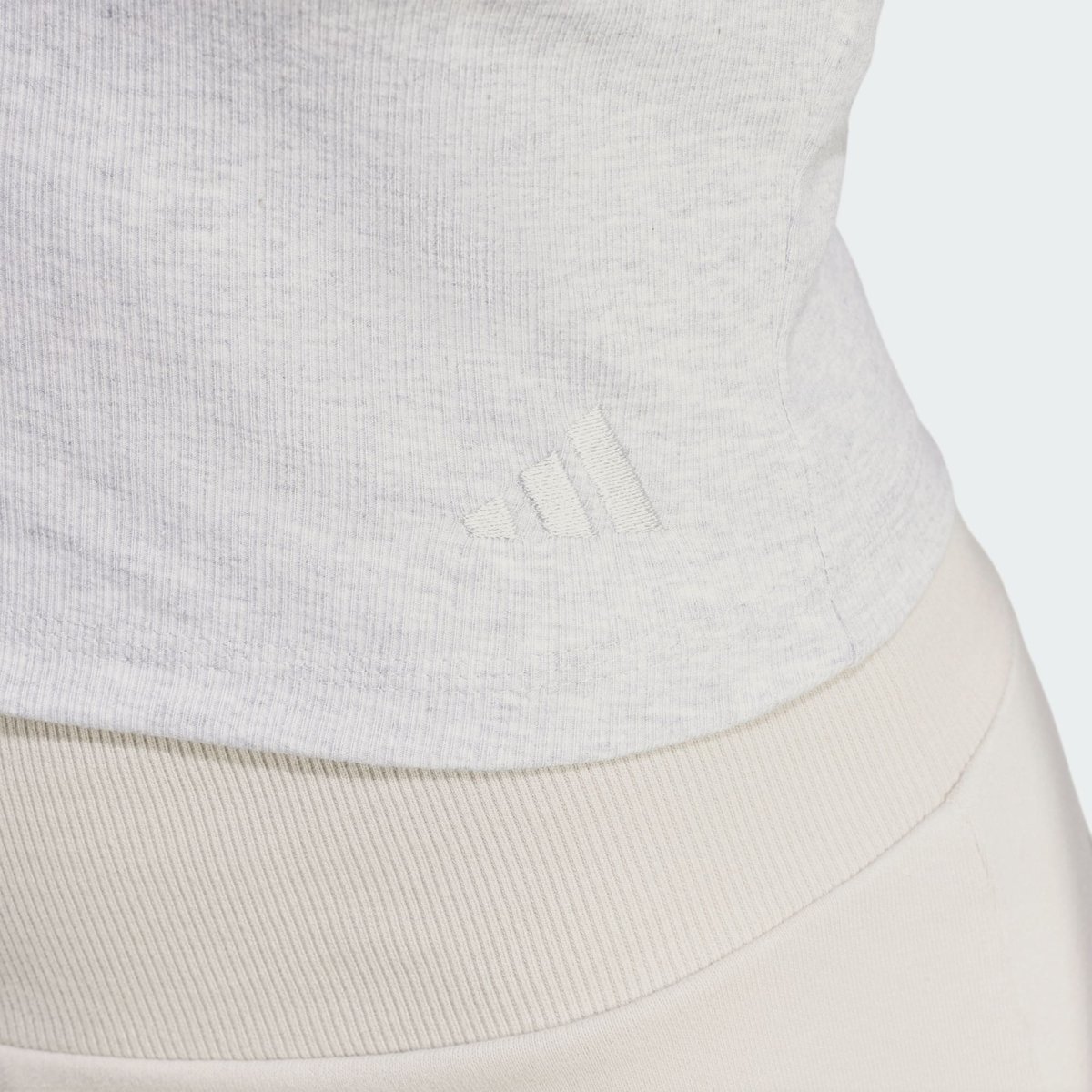 Cardigan Côtelé Seasonal Essentials Cardigan Côtelé Seasonal Essentials light grey heather, ADIDAS SPORTSWEAR