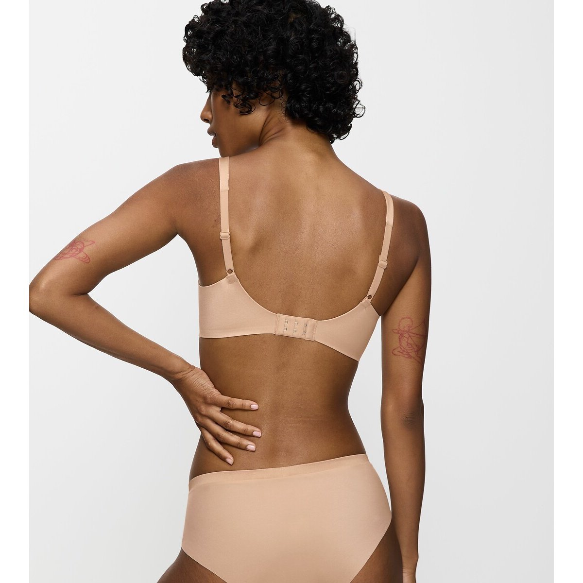 Reggiseno avvolgente Body Make Up Soft Touch beige, TRIUMPH
