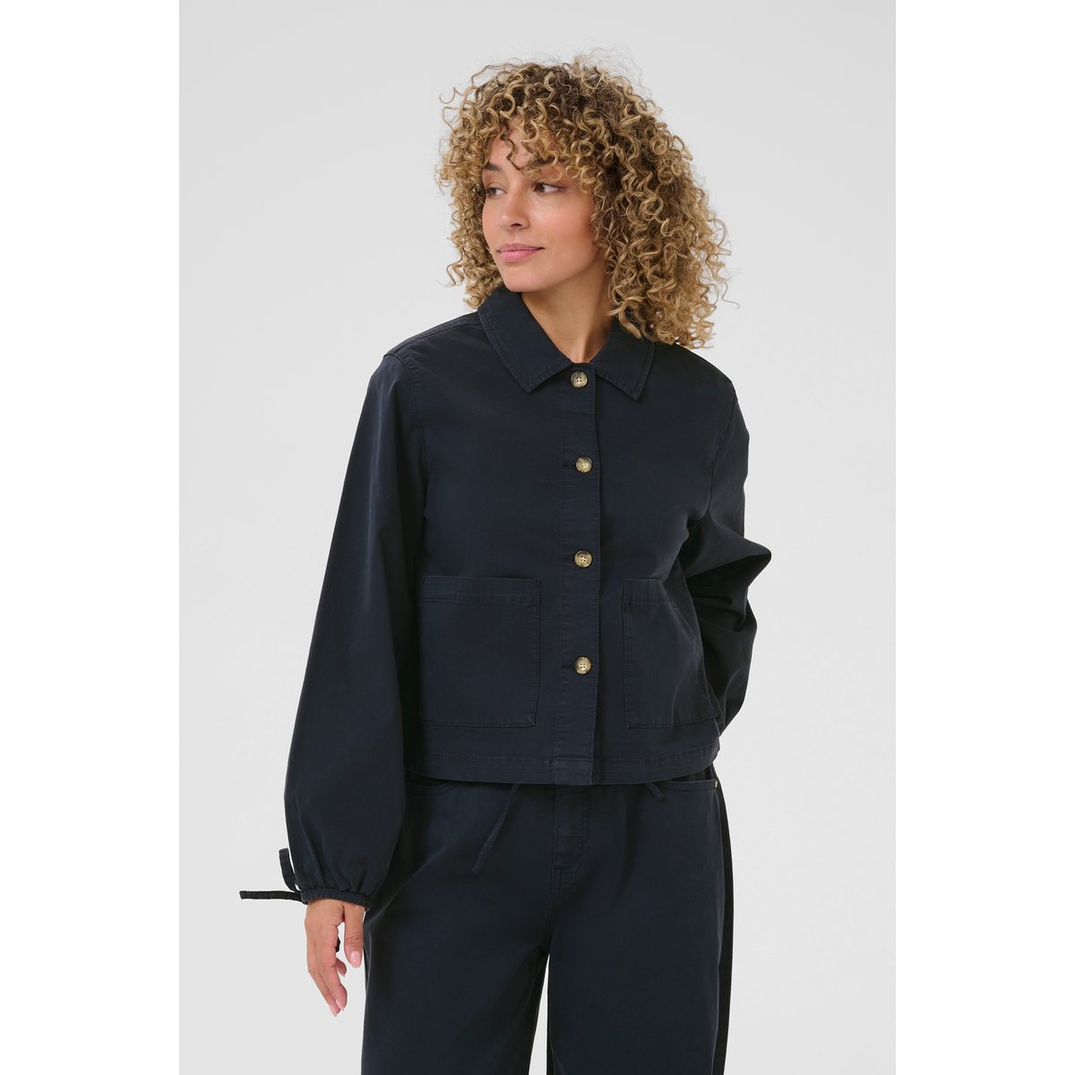 Jacket bleu navy blazer, CREAM