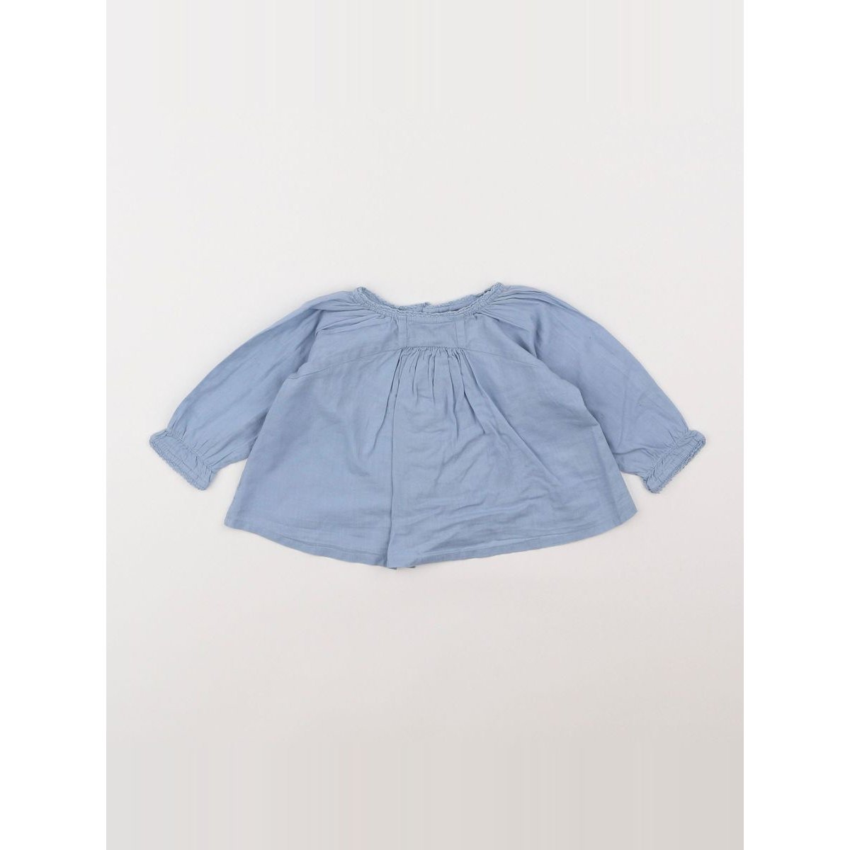Blouse - Très bon état bleu, BONTON