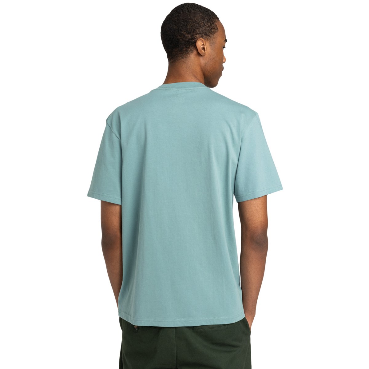 T-shirt à manches courtes SKATEBOARD CO bleu trellis, ELEMENT