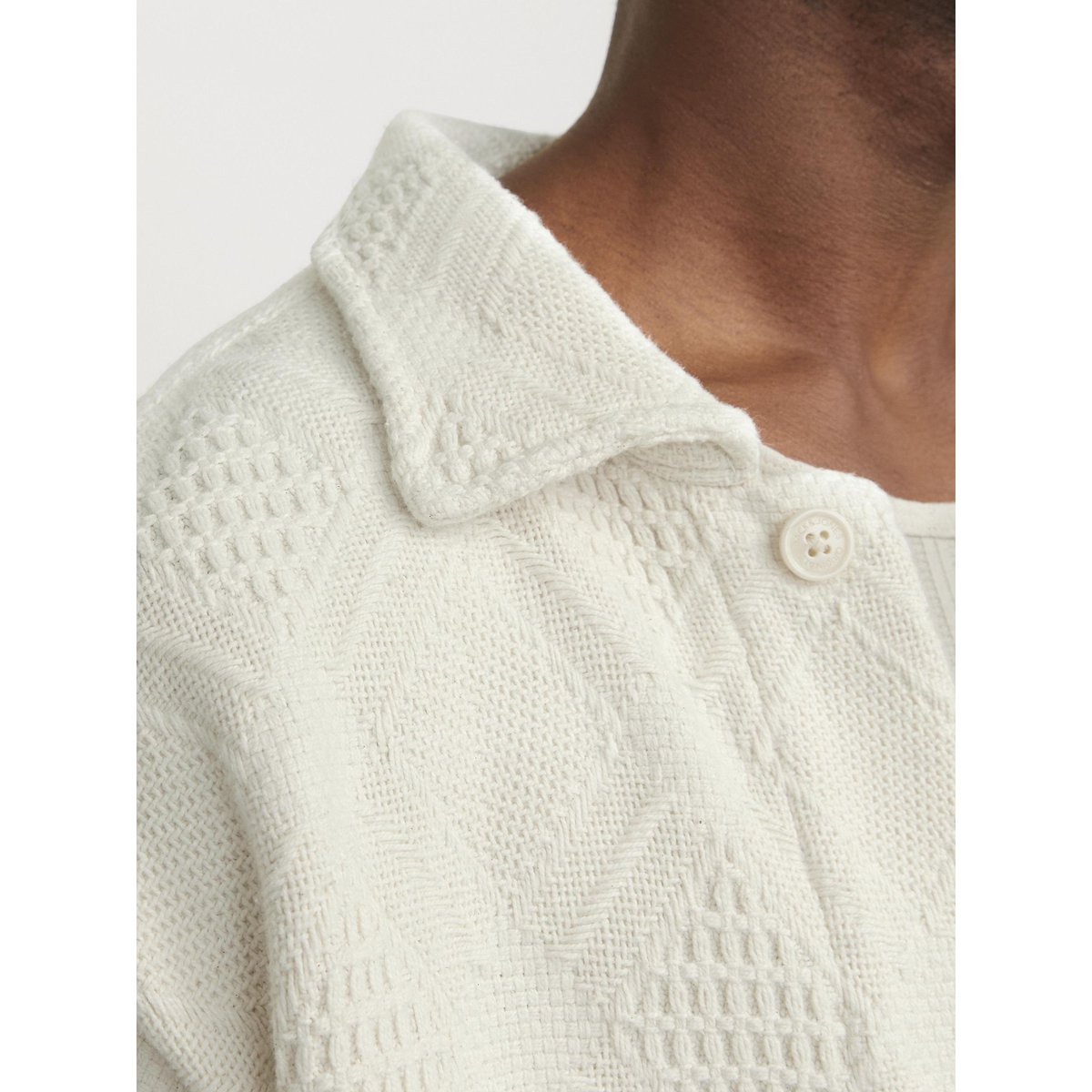 Surchemise antique white, JACK & JONES