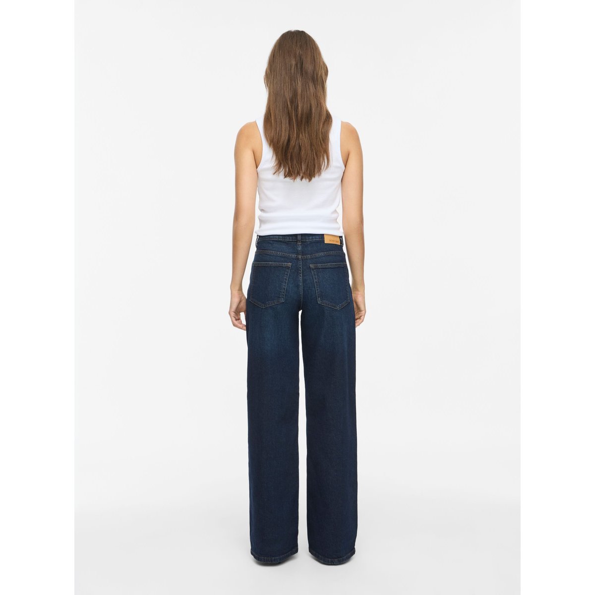 Jean À Coupe Ample bleu - dark blue denim1, NOISY MAY