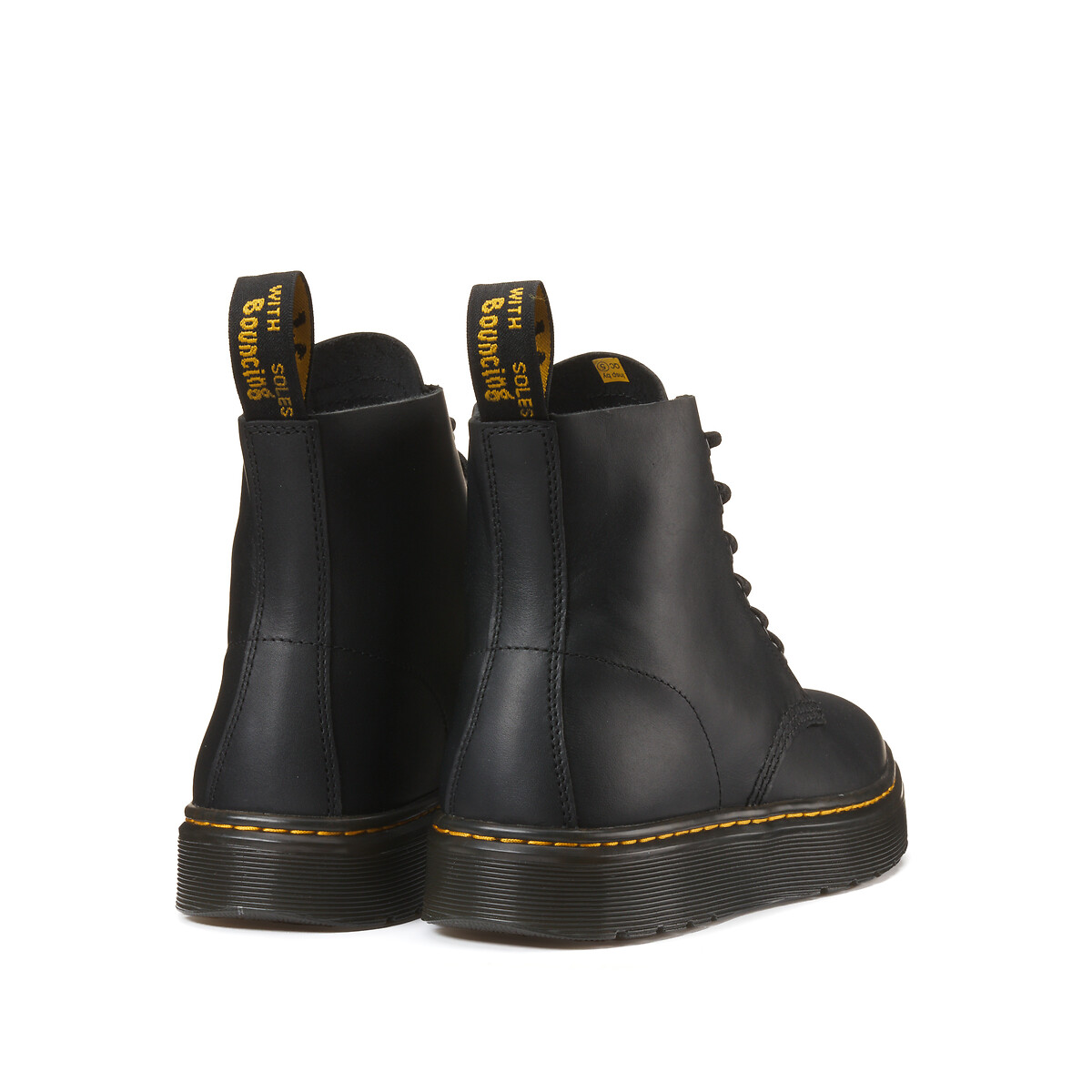 Lusso Thurston Chukka Ankle Boots in Leather black, DR. MARTENS