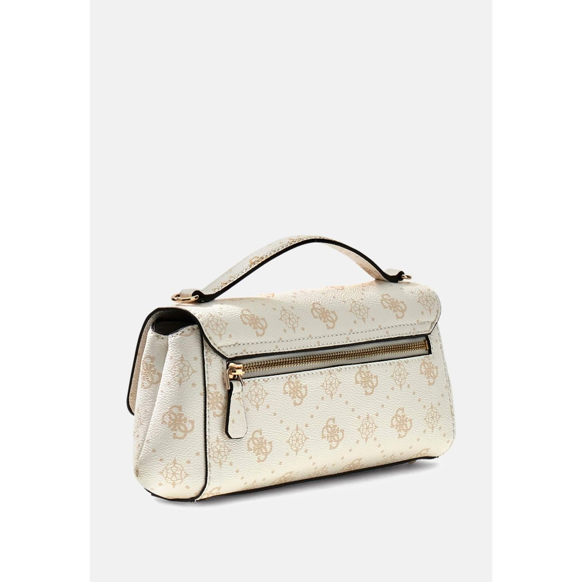 Sac Logo Emelie blanc, GUESS