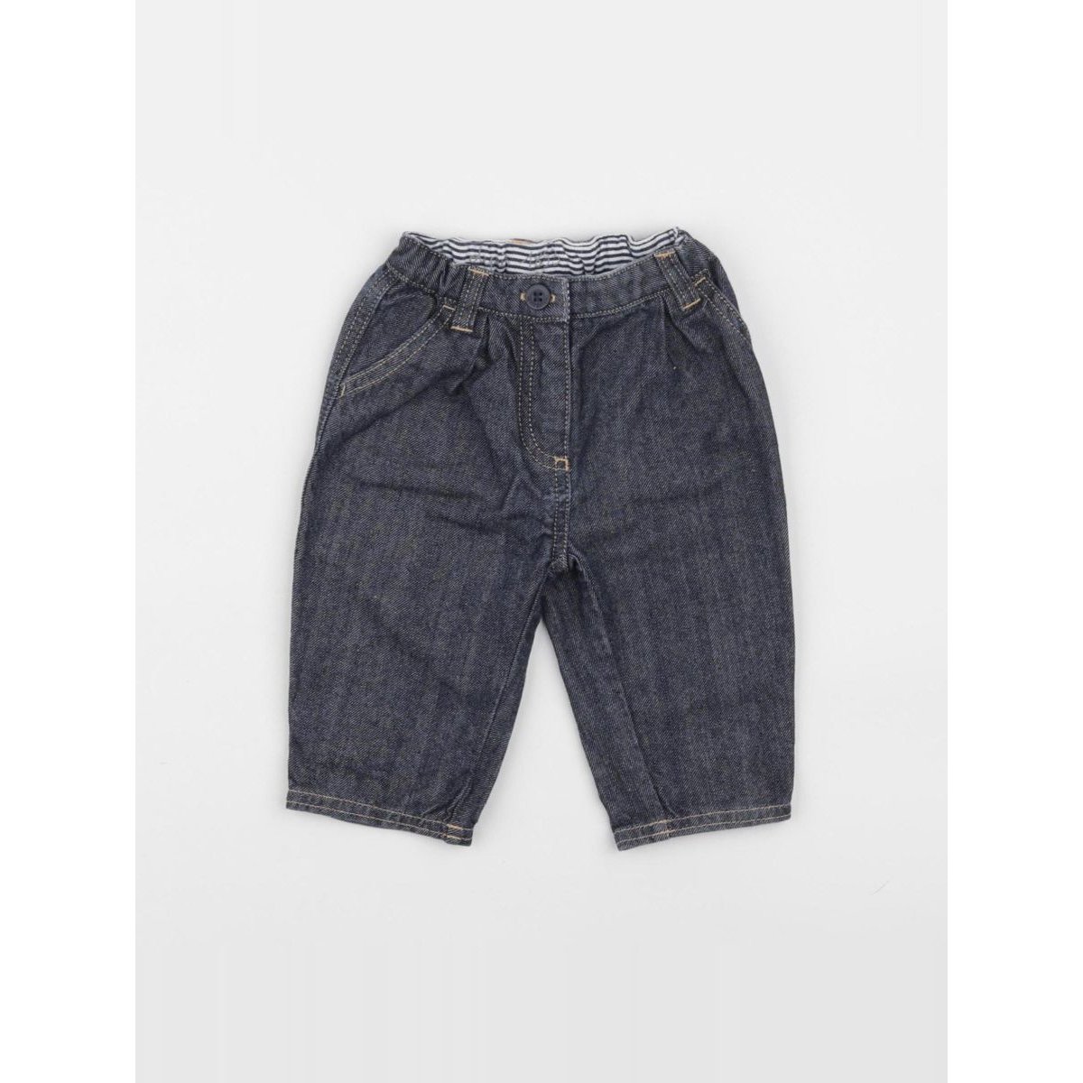 Jean - Très bon état bleu, PETIT BATEAU