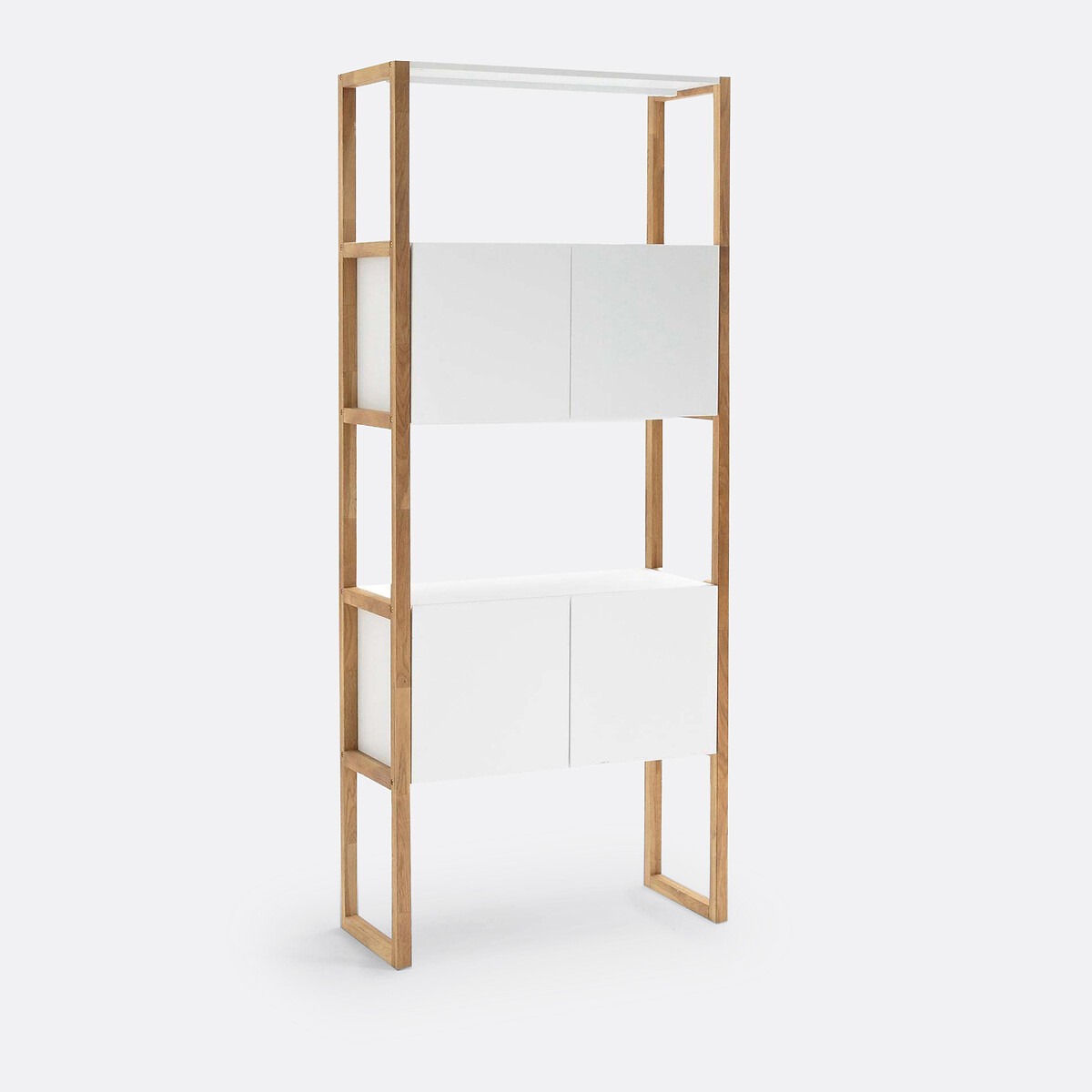 Étagère bibliothèque de rangement, Compo blanc, LA REDOUTE INTERIEURS