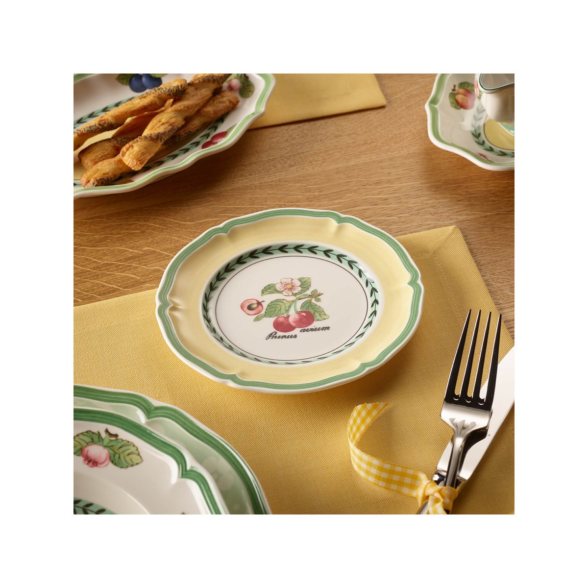 Assiette À Pain FRENCH GARDEN multicolore, VILLEROY & BOCH