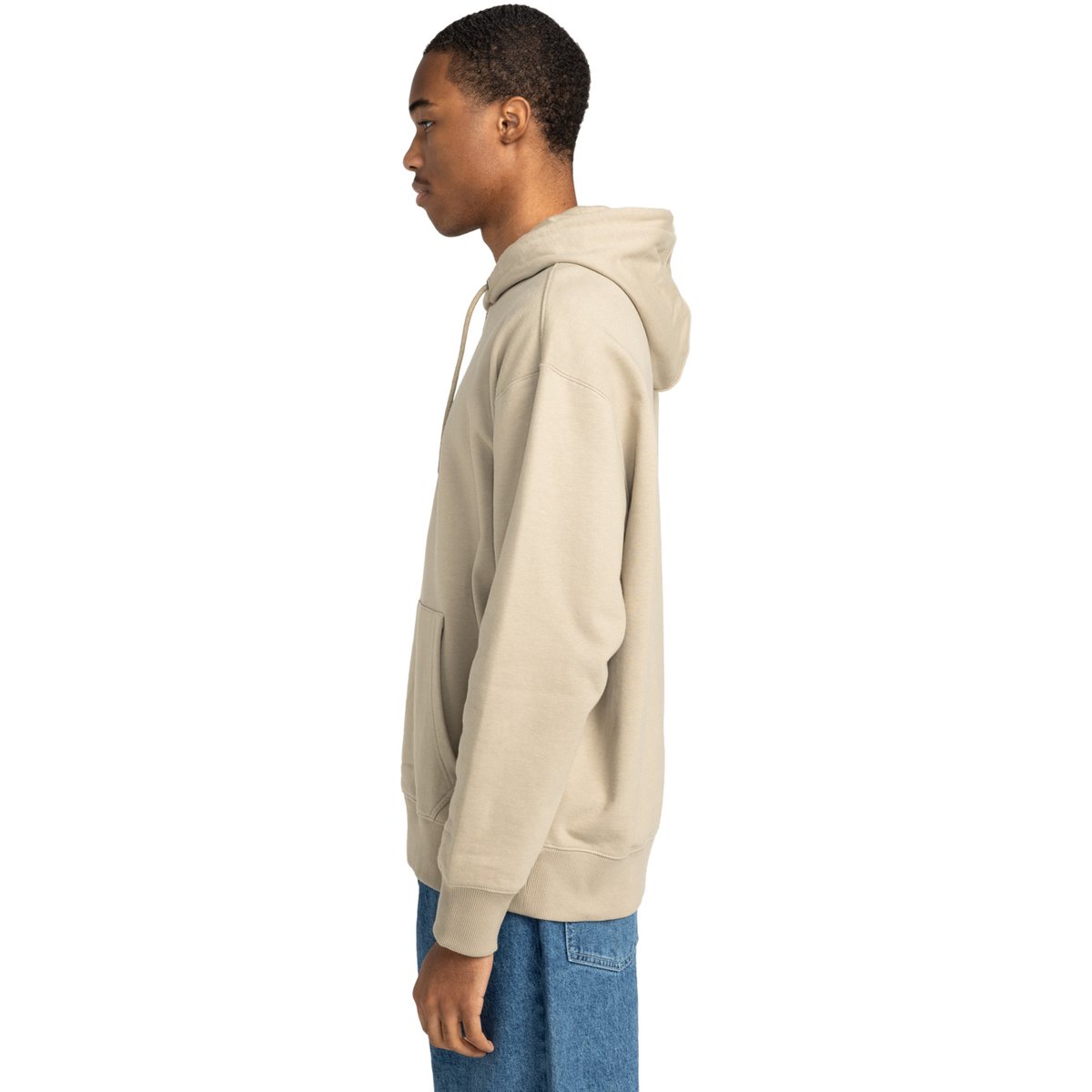 Sweat à capuche CORNELL CIPHER beige aluminum, ELEMENT