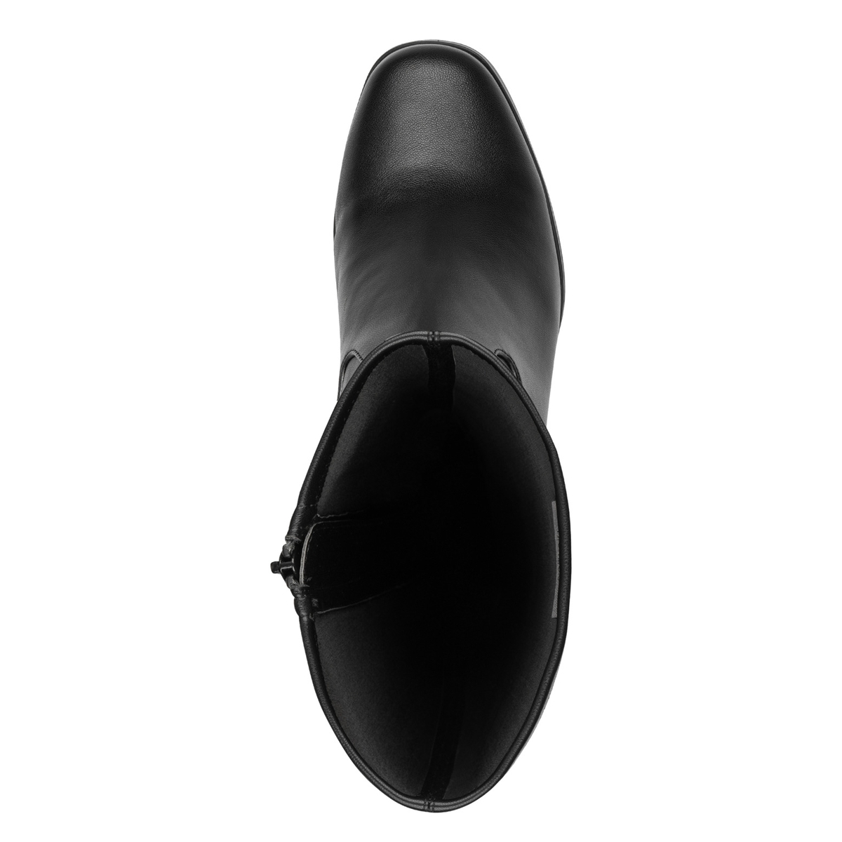 Bottes talon bloc noir, TAMARIS